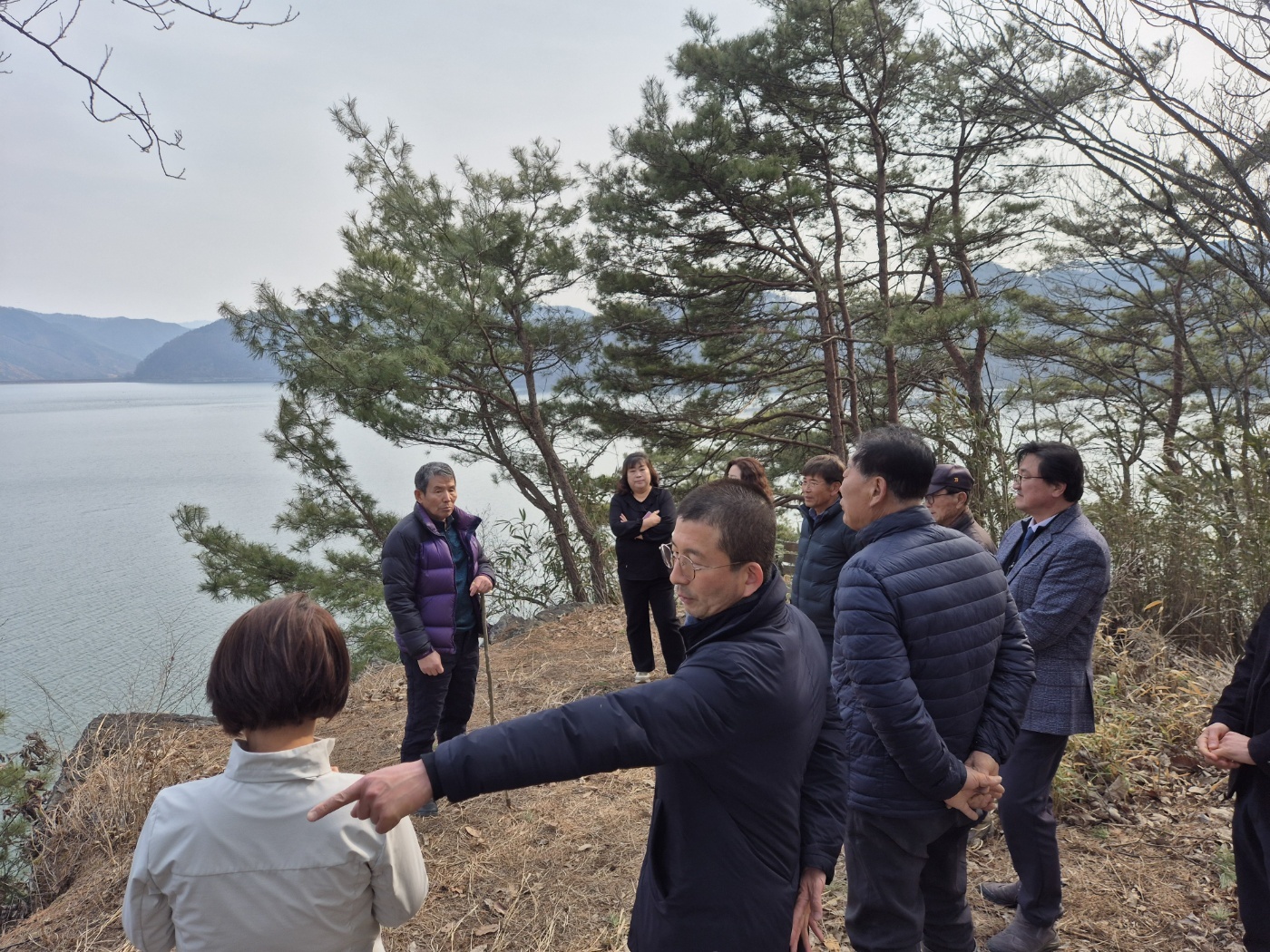 권요안 의원, 완주 고산면 일대 명품순례길 조성위한 현지 의정활동 추진 2