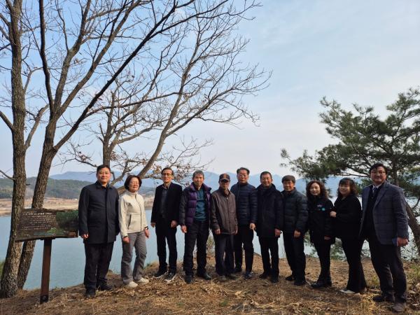 권요안 의원, 완주 고산면 일대 명품순례길 조성위한 현지 의정활동 추진 3