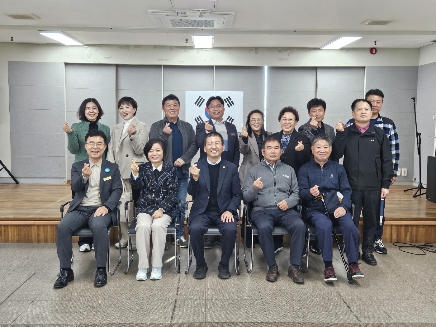 권요안 도의원, 장애인단체와 간담회 가져 2