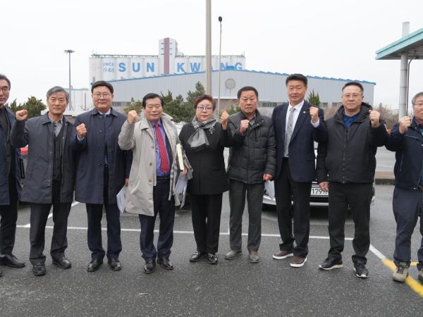 전북특별자치도의회, 군산항 안정적인 수심확보 대책 마련 촉구 4