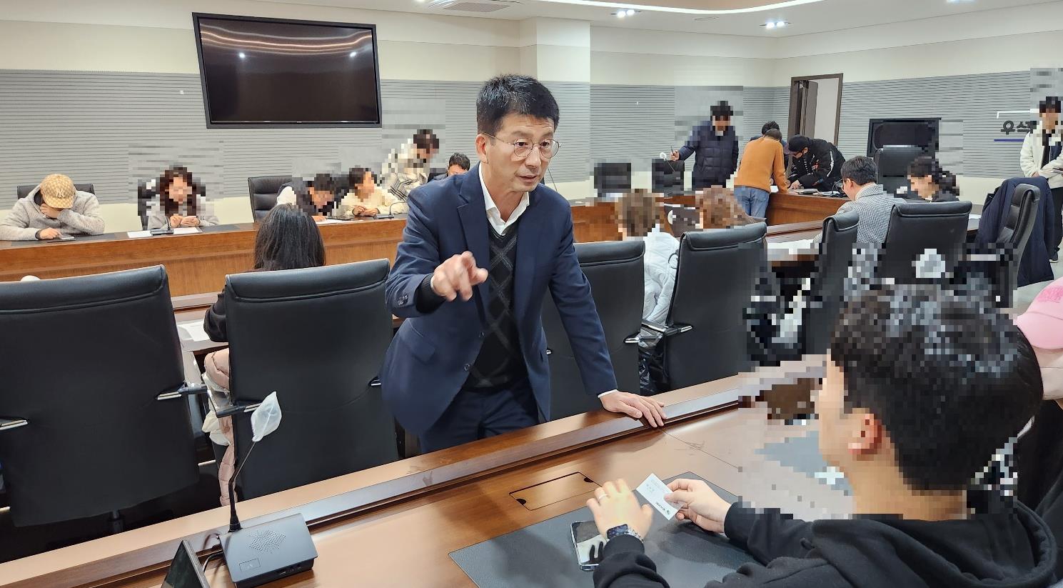 권요안 의원, 완주 전세사기 피해 접수 두 팔 걷어 2