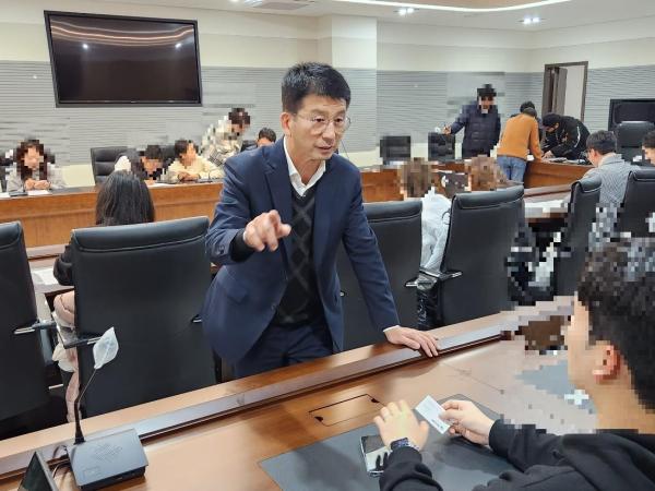 권요안 의원, 완주 전세사기 피해 접수 두 팔 걷어 2