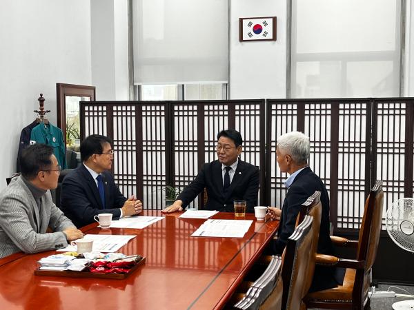  전북특별자치도 특위, 김교흥 국회 행안위원장 만나 ‘전북특자도법’ 개정안 연내 통과 촉구 2