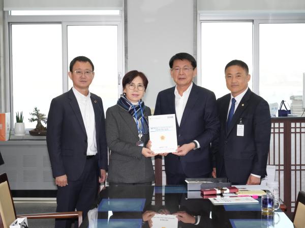 도의회, 국회 예결위 찾아 새만금정상화 예산 복원 요청 2