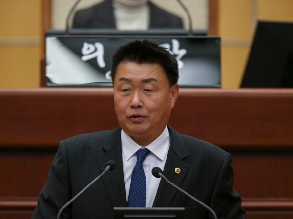 김동구 의원, 쌀값 22만원 보장 및 쌀값 정상화 대체 3법 처리촉구 건의안 발의 2