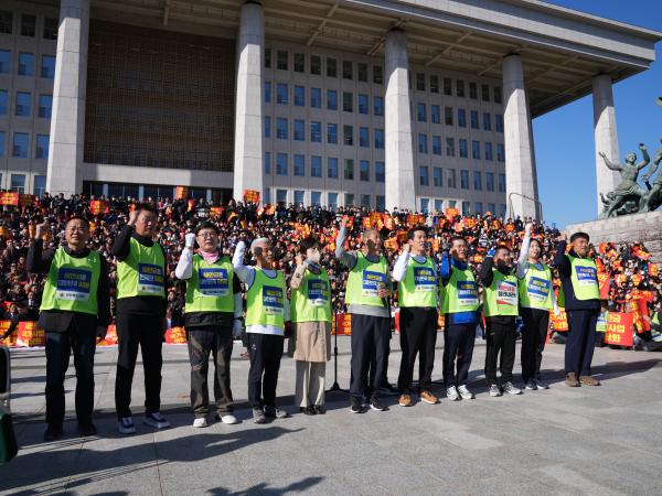 “새만금을 살려내라”전북인 5천여명 총궐기 2