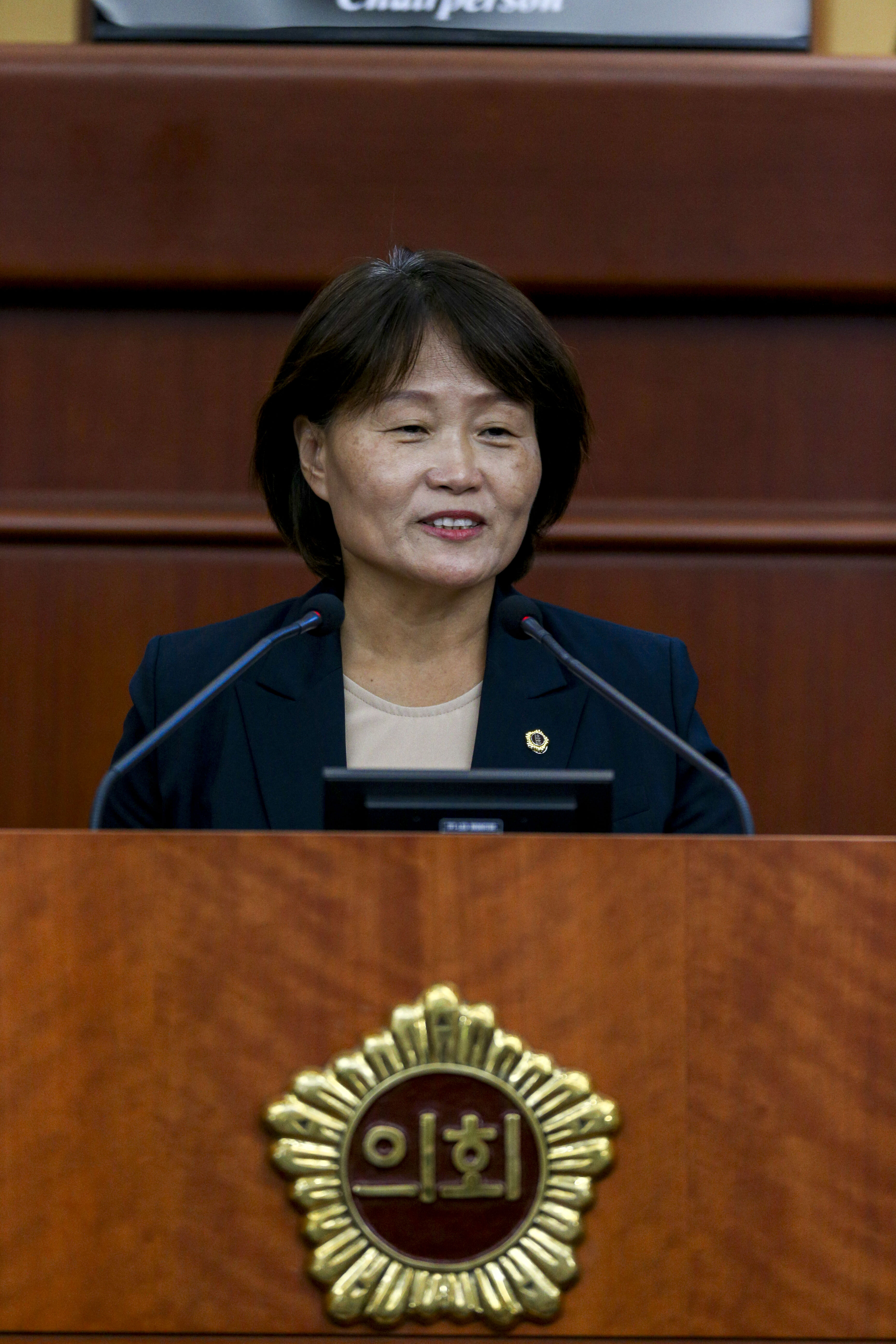 오은미 의원, 정부에 지역사랑상품권 예산 전면 복원 촉구 2