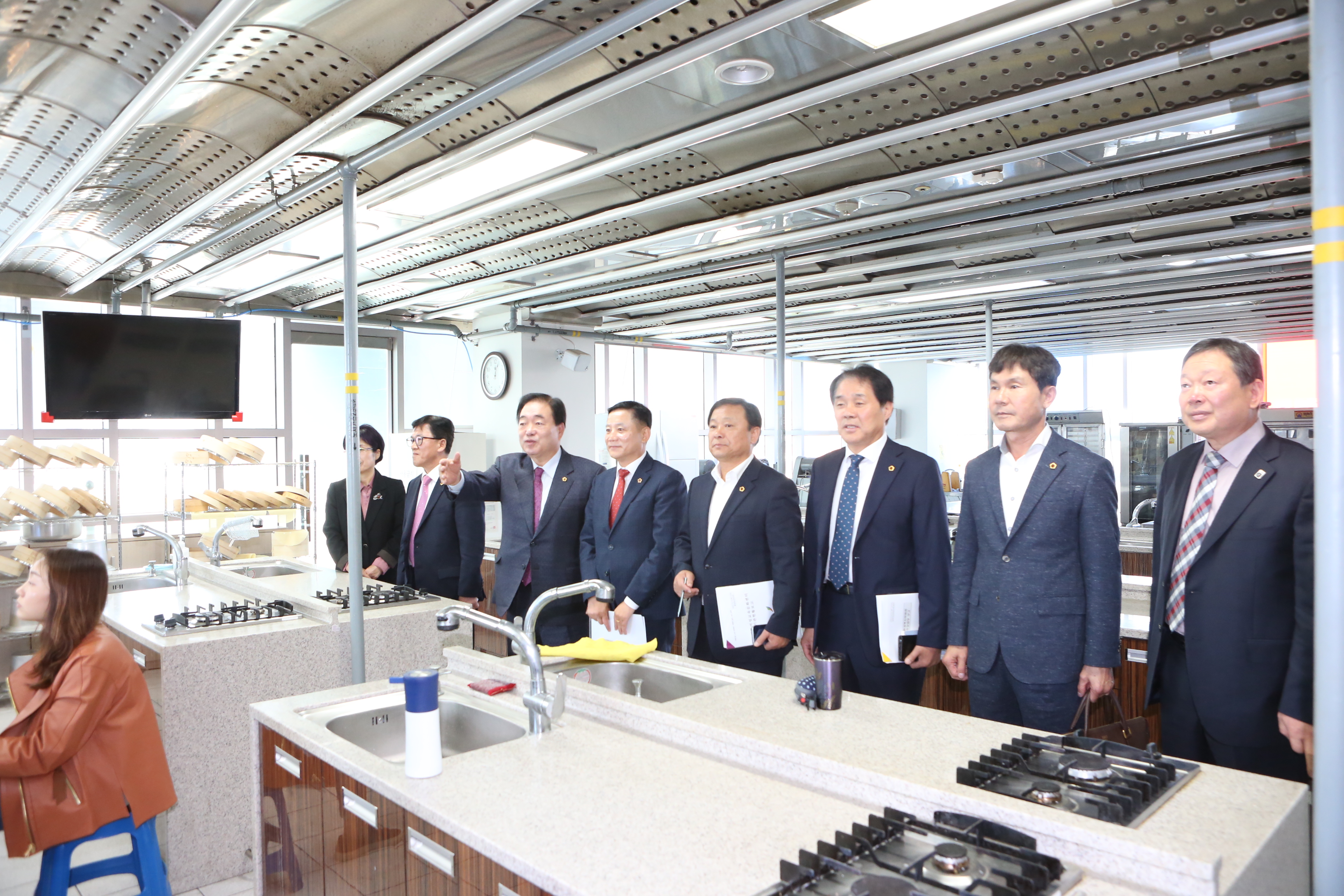 전북도의회 환복위,「일·가정 양립 실현」현장 온도 체감 3