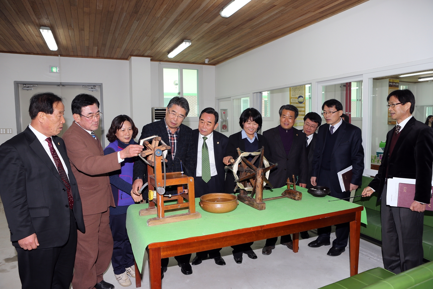 도의회 산업경제위원회 현장의정활동 실시(2.26) 2