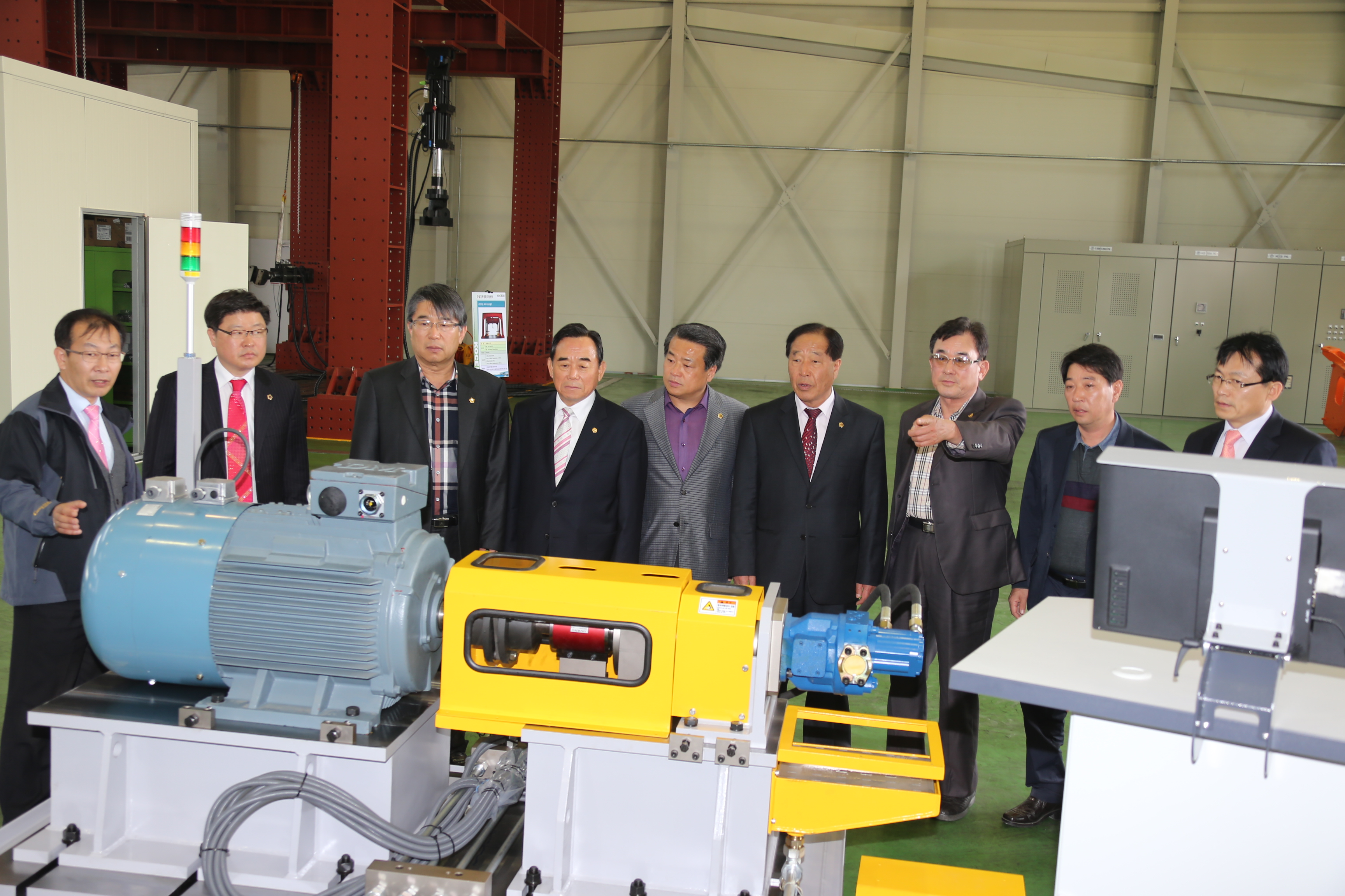 도의회 산업경제위원회 현장의정활동 실시 3