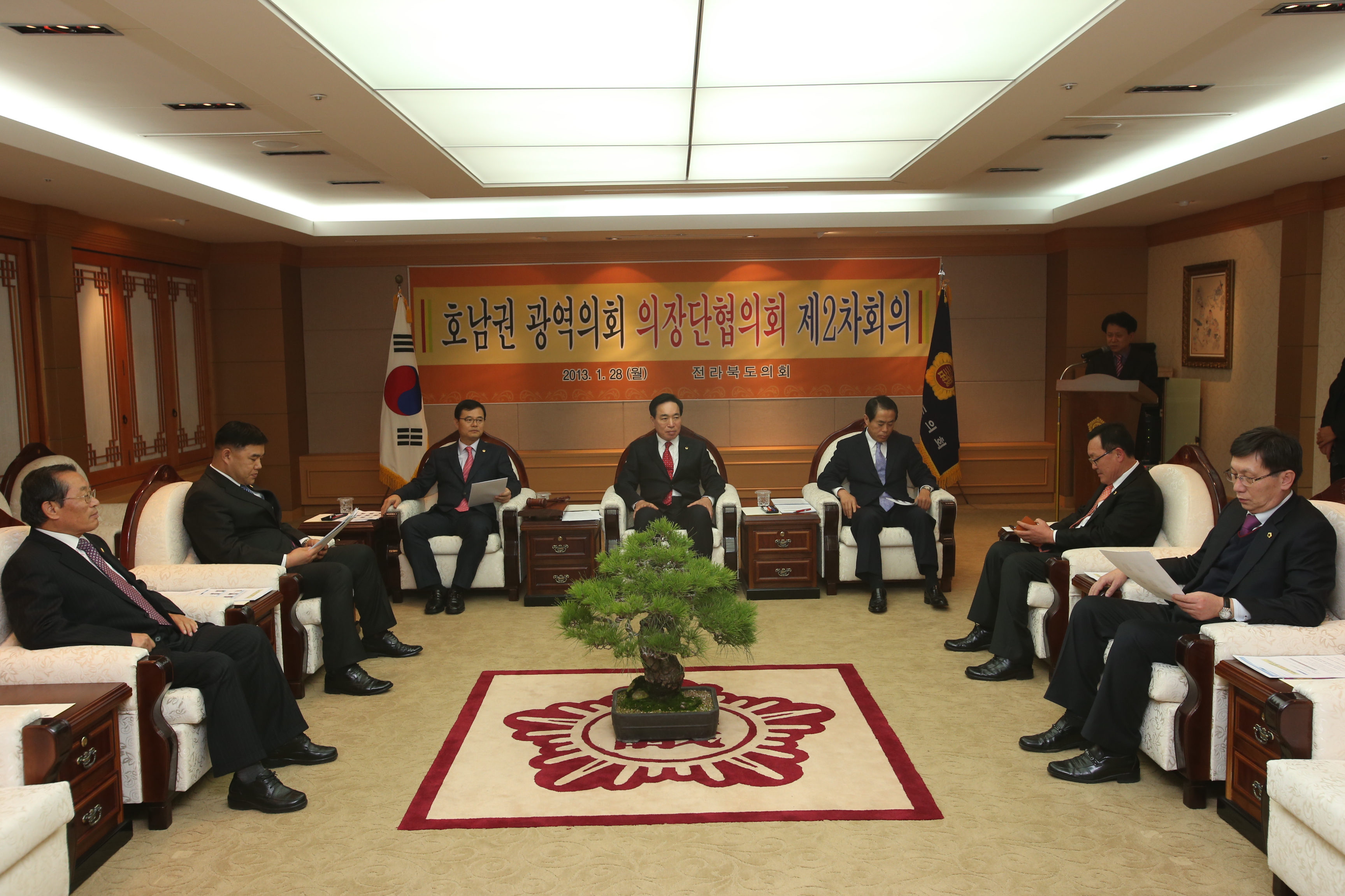 호남권광역의회의장단협의회, 새만금 조기개발 새정부 국정과제 채택 촉구 3