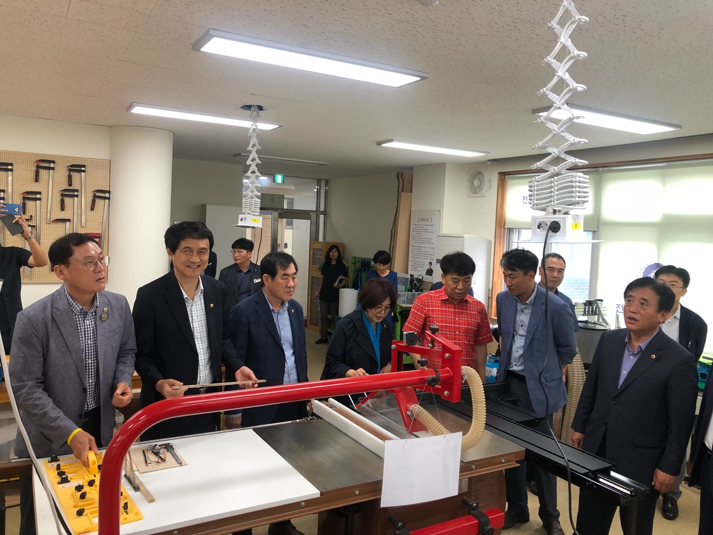 교육위원회, 전북 과학고 현지의정활동 2