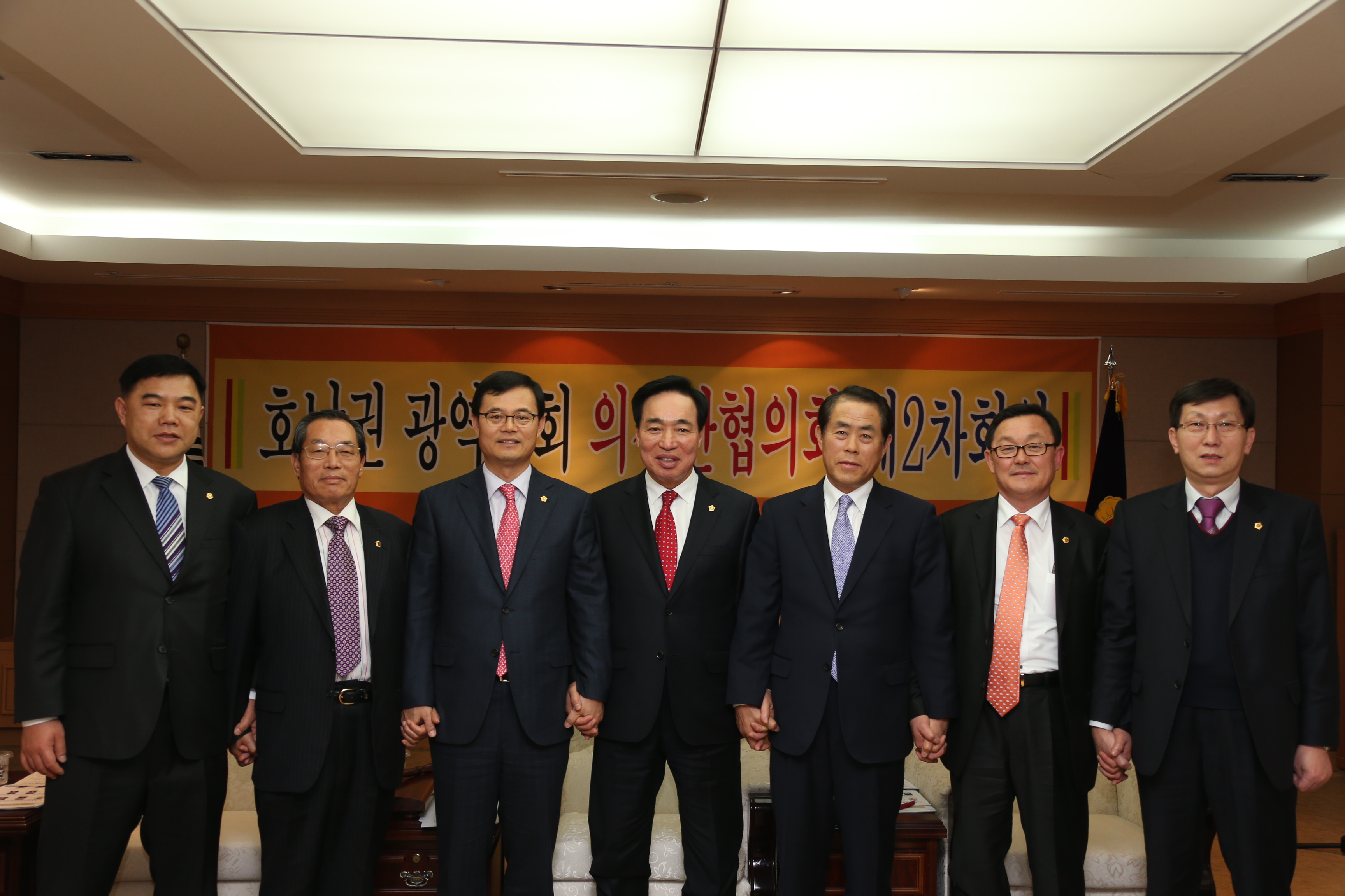 호남권광역의회의장단협의회, 새만금 조기개발 새정부 국정과제 채택 촉구 2