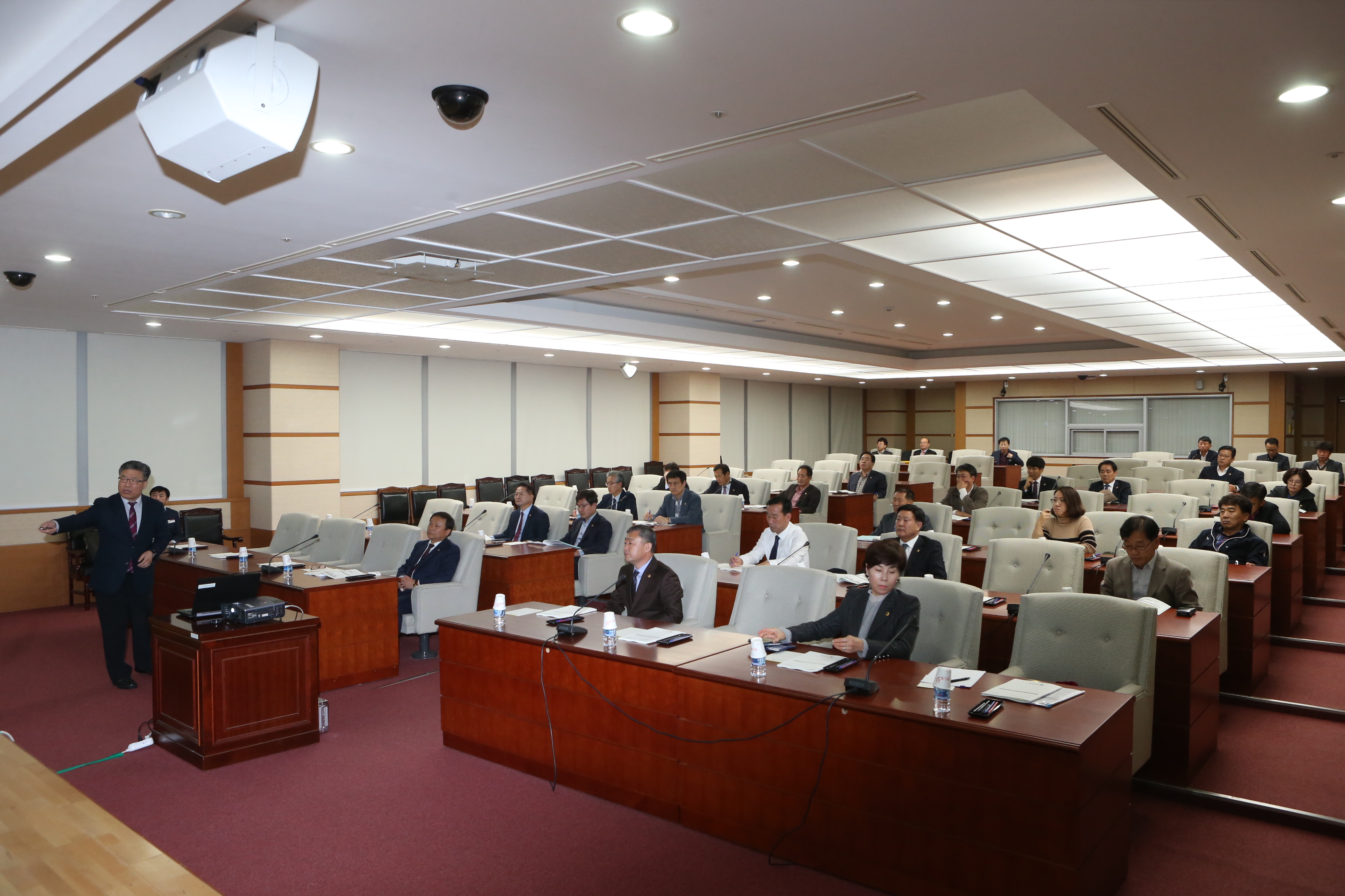 최민수 교수 초청 의정 역량강화 특강 실시 2