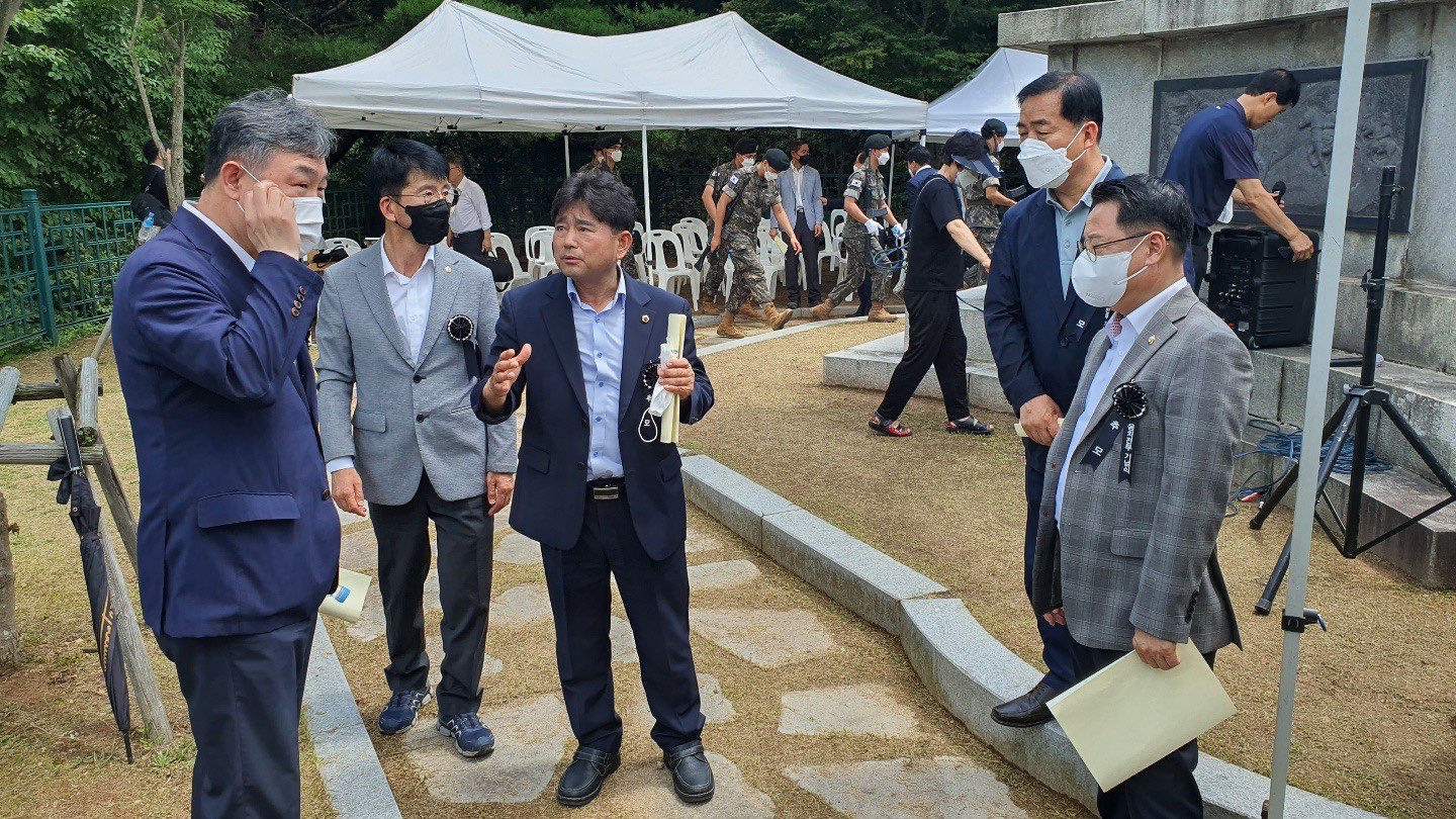 윤수봉 의원, 웅치전적지 국가사적 지정 위해 고군분투 2