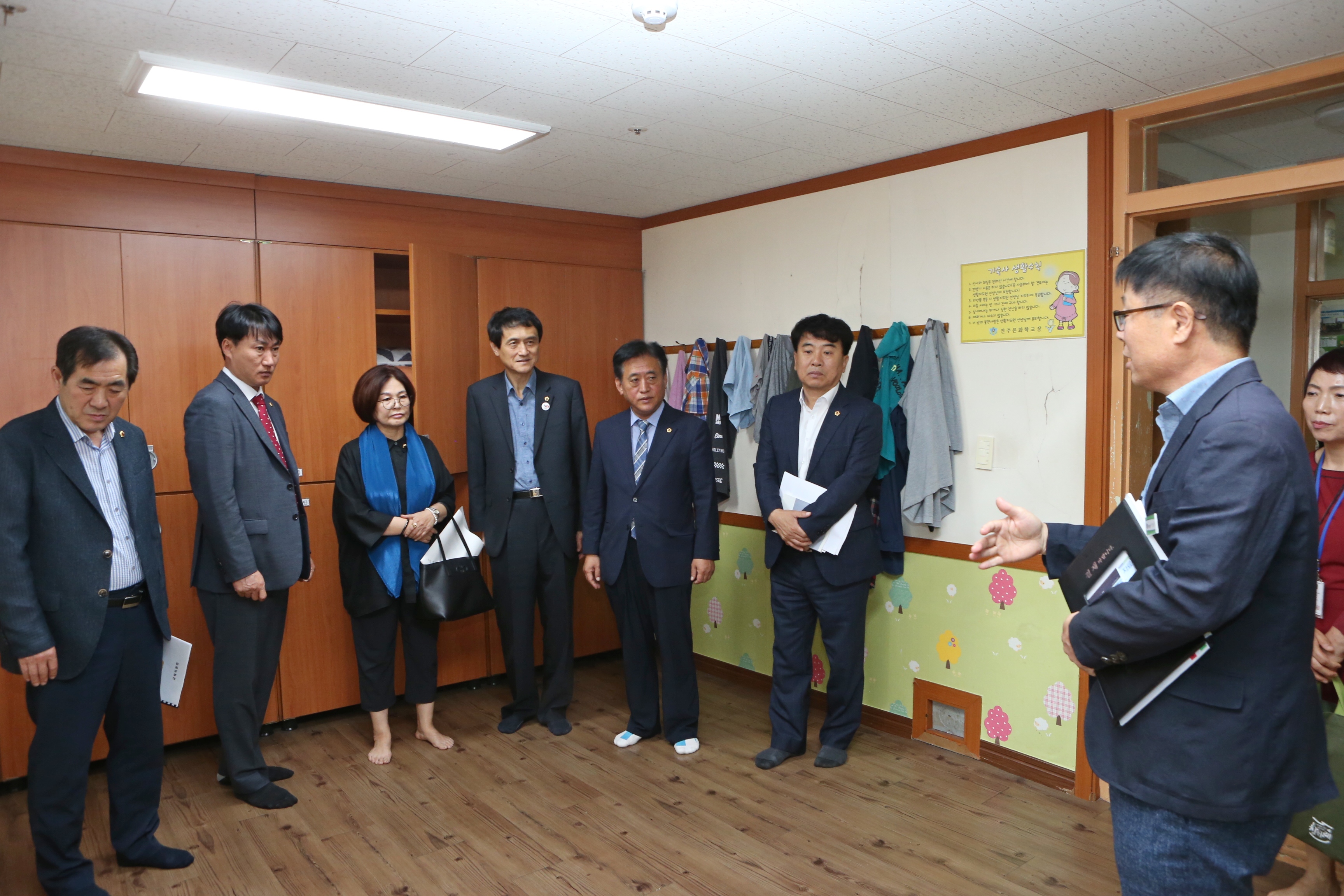 교육위, 도내 특수교육 현장 현지의정활동 펼쳐 2