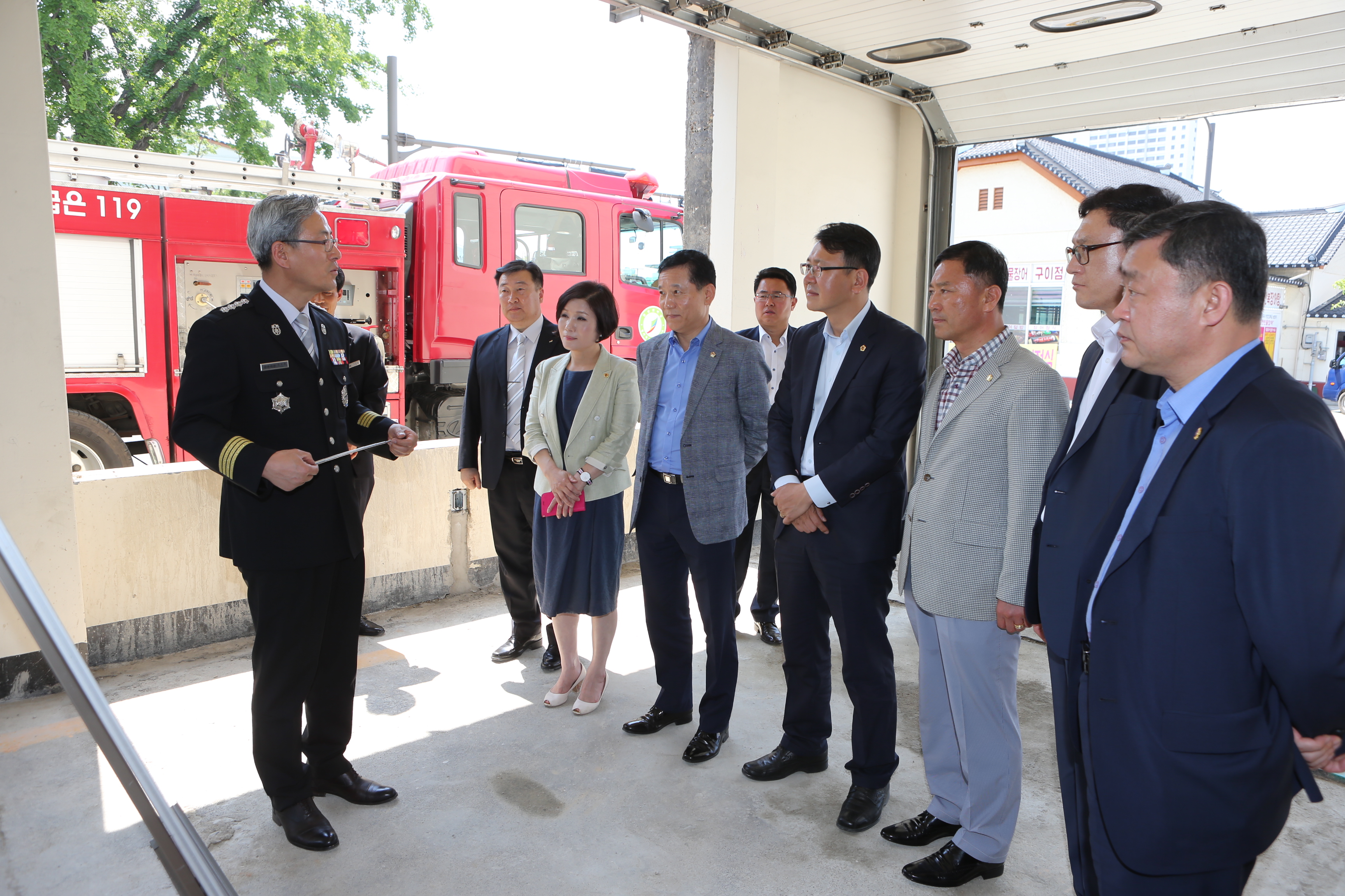 도의회 행정자치위원회, 현장의정활동 2