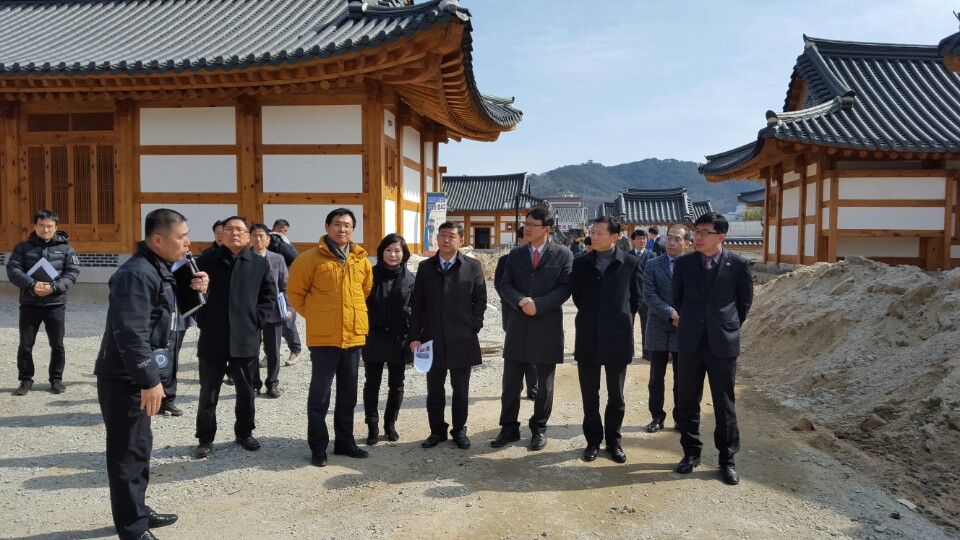 도의회 행자위, 남원 동부권 사업현장 방문 2