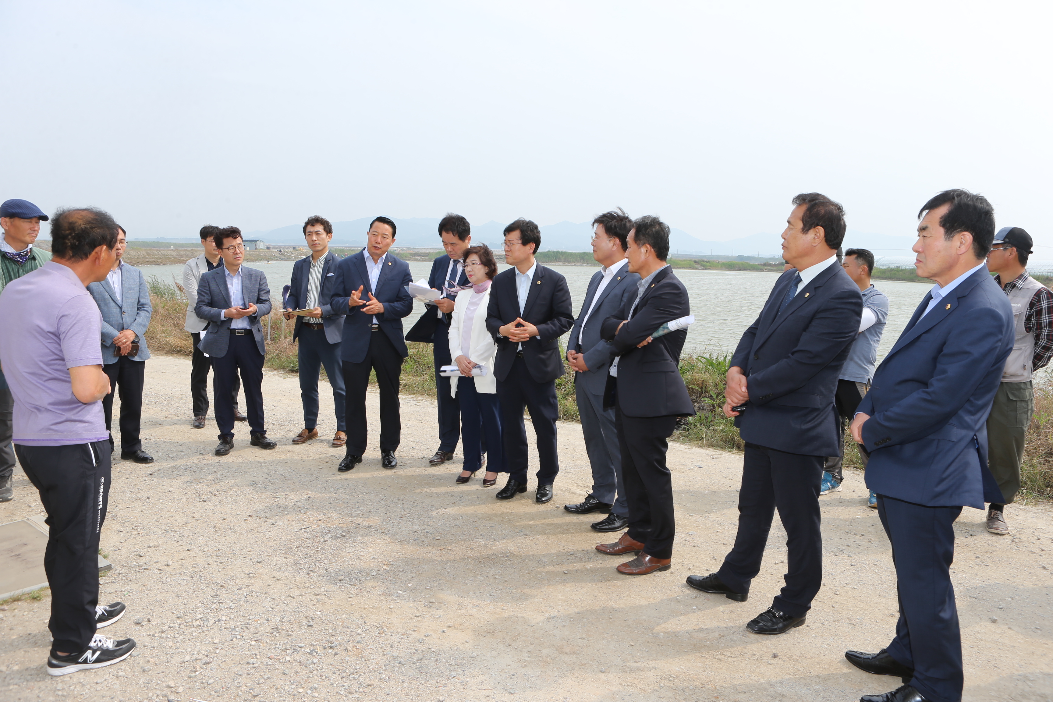 예결특위, 부안 새우 양식농가 방문 현장 의정활동 2