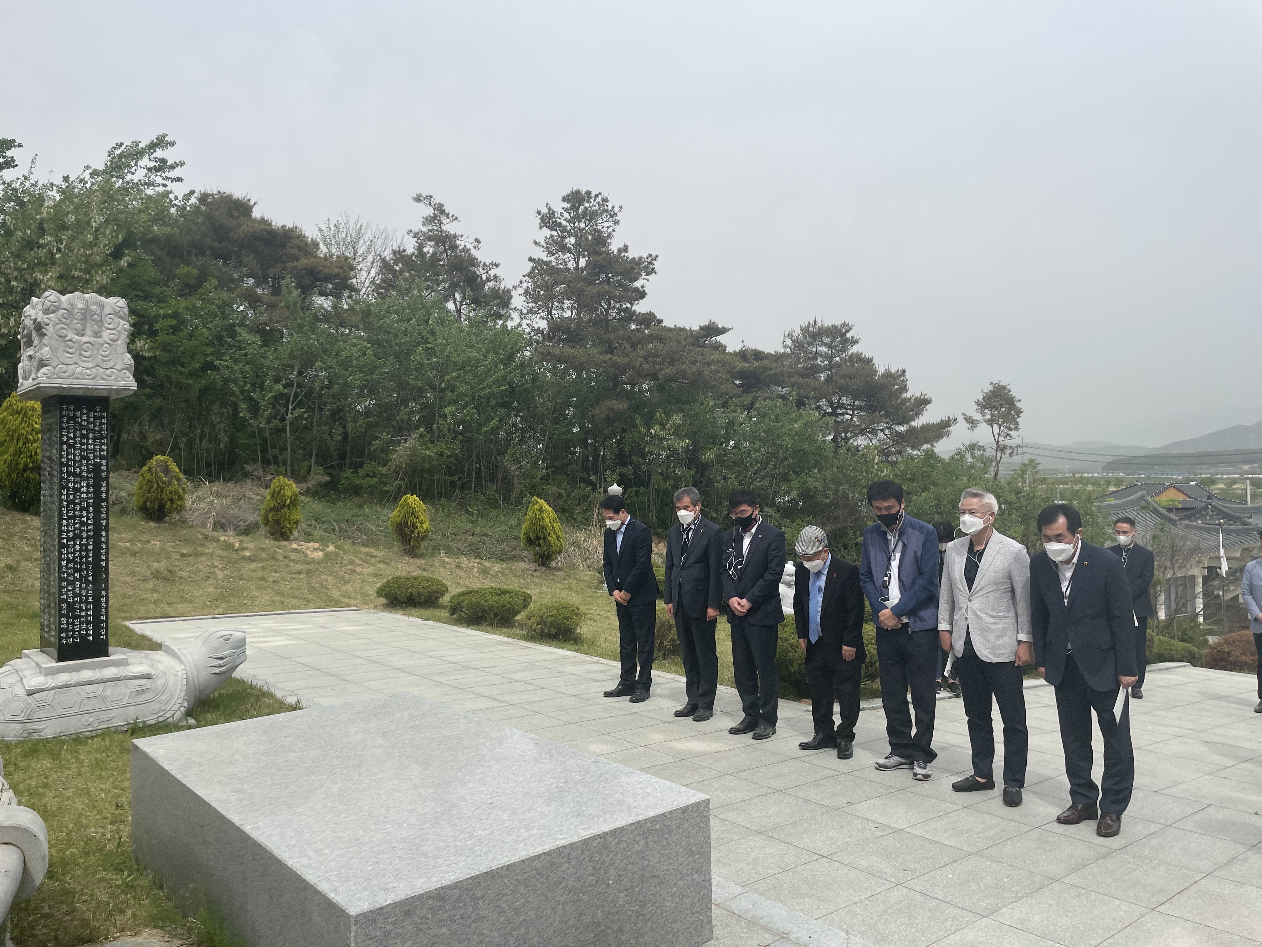 도의회 교육위원회, 민주시민교육 현장 방문 2