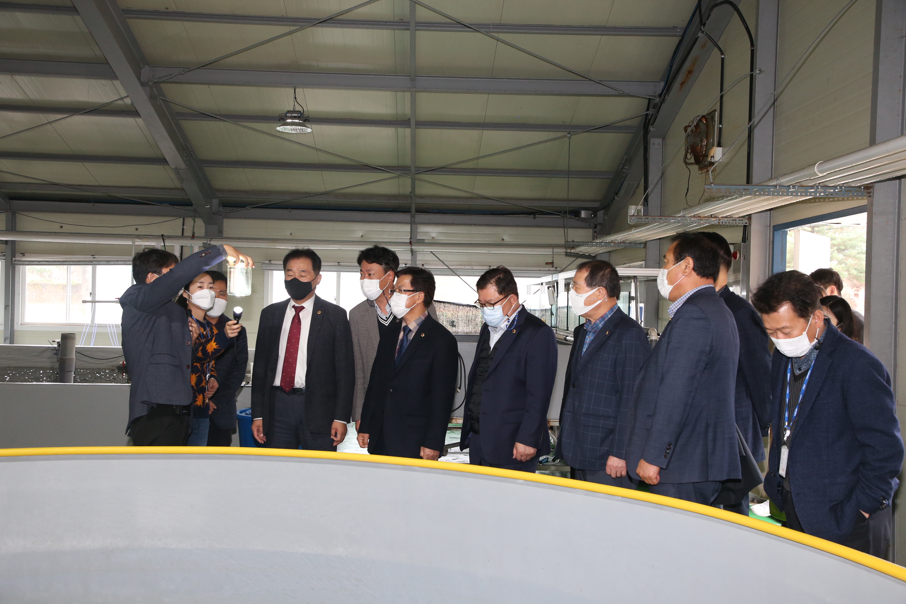 환경복지위, 민물고기 연구센터 방문 등 현지의정활동 2