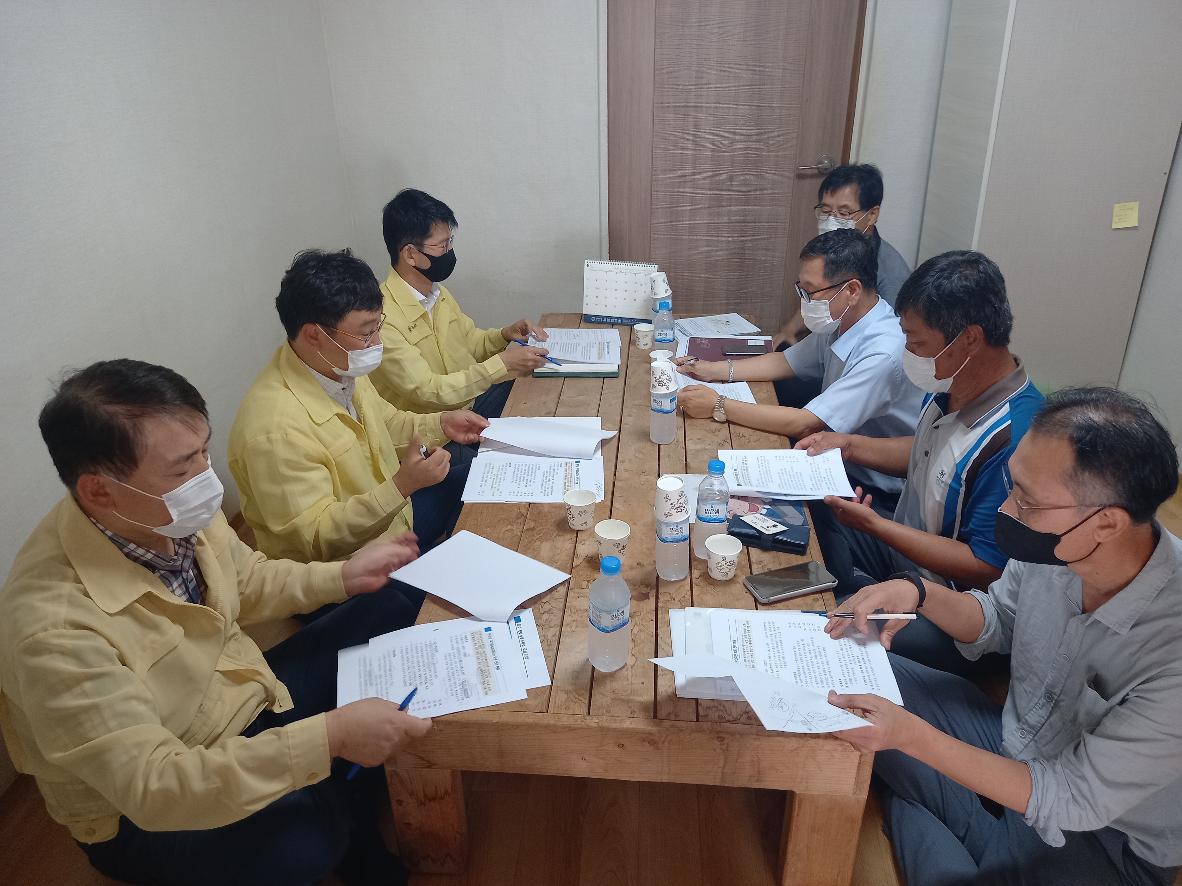 권요안 의원, 완주생강 전통농업시스템 활성화 위한 간담회 3