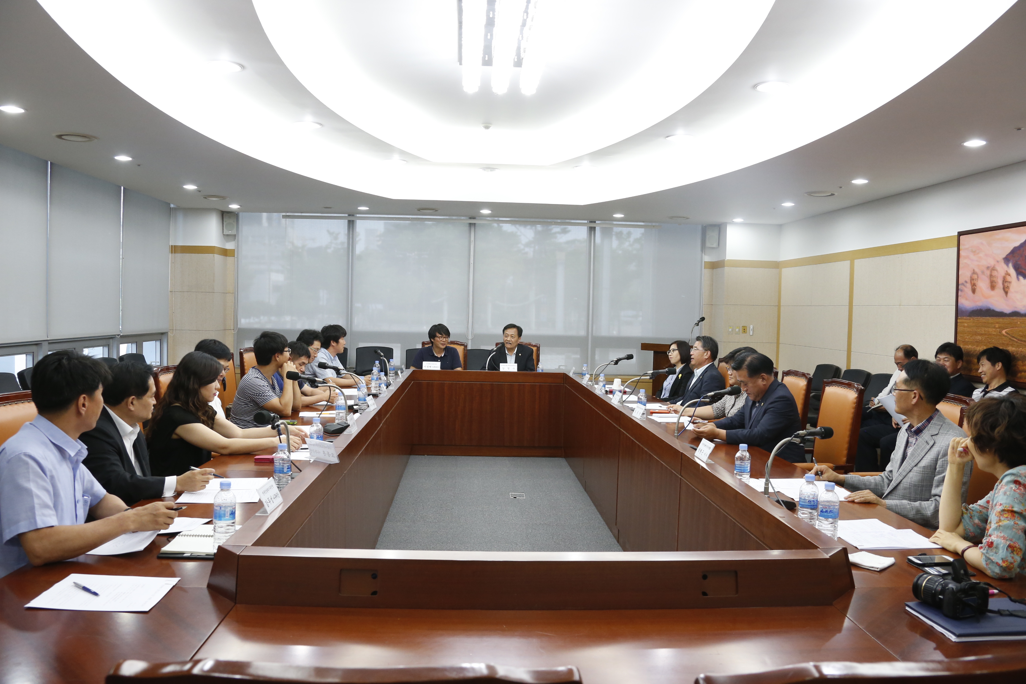 전북 환경현안에 대한 정책간담회 실시 2