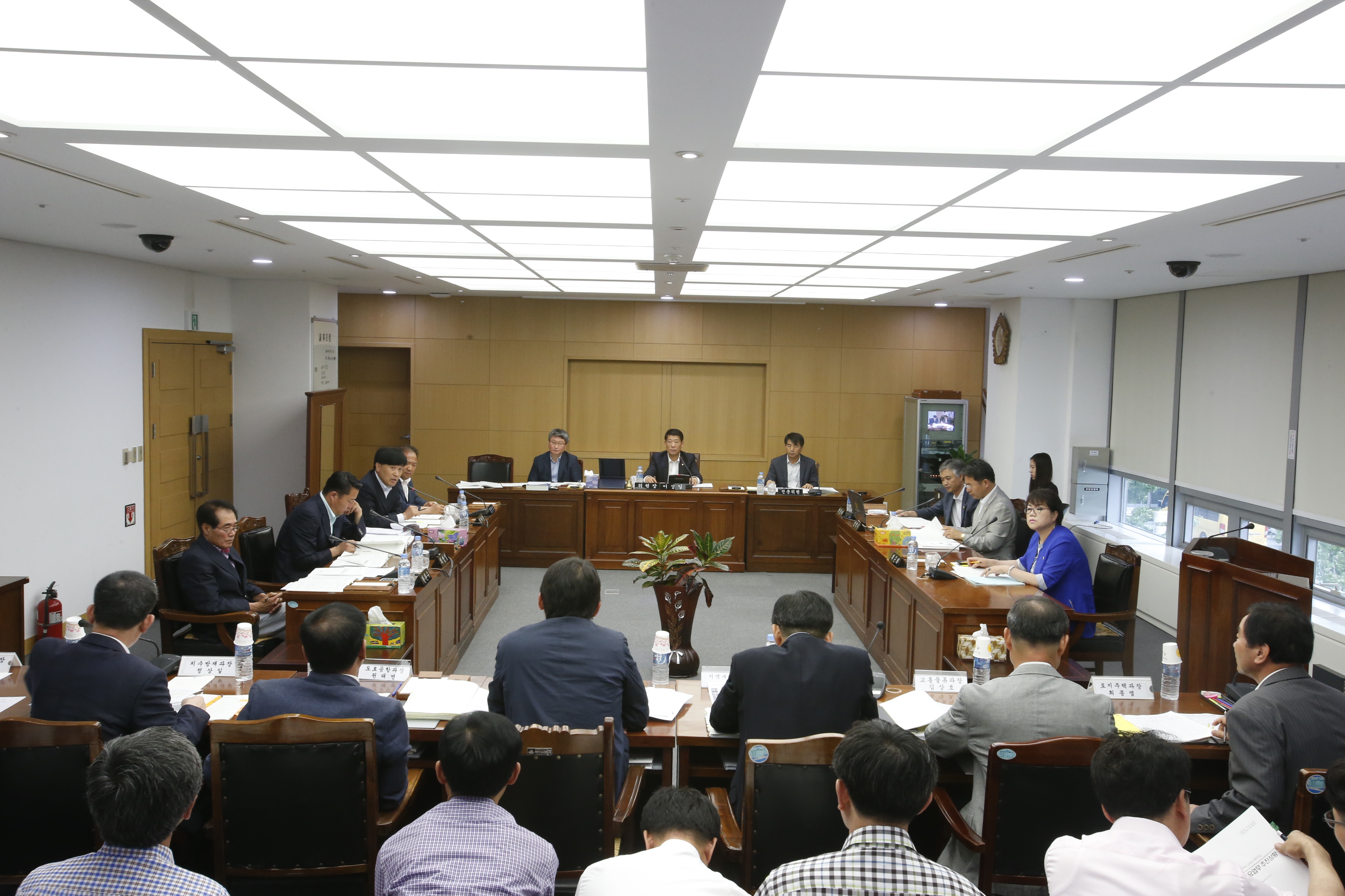 문화관광건설위원회 2014년도 하반기 업무보고 청취 2