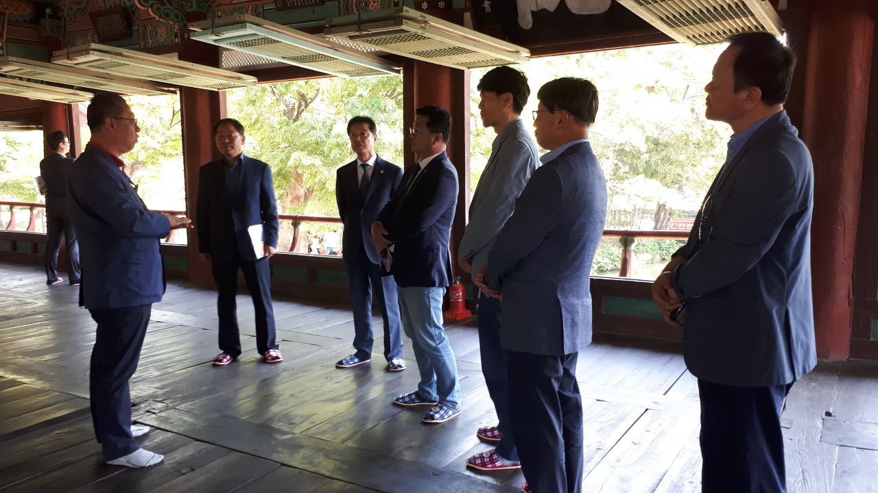도의회 문화건설안전위원회, 남원 춘향제 현장방문 4
