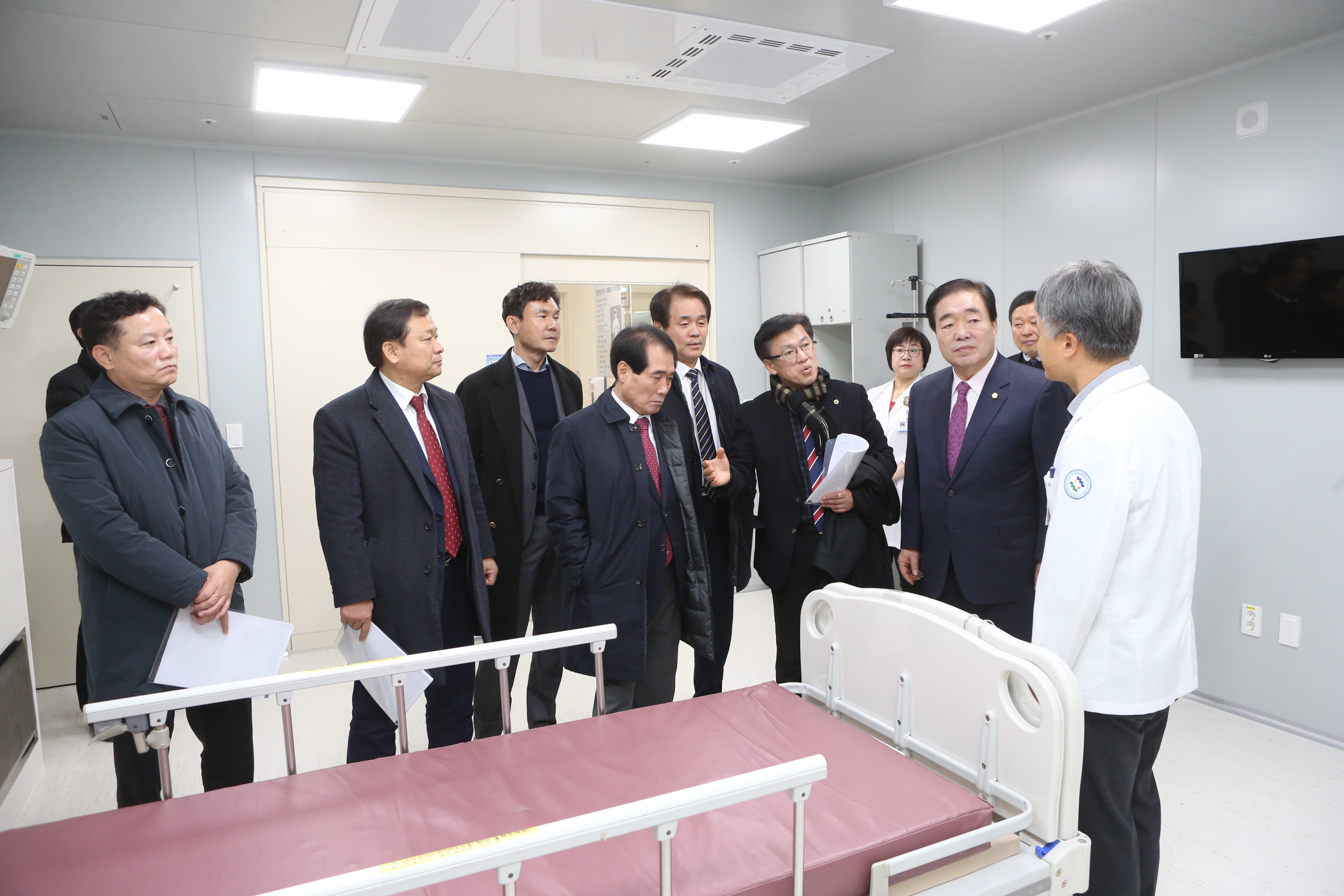 환경복지위원회, 감염병예방·치매지원 실태 점검 3