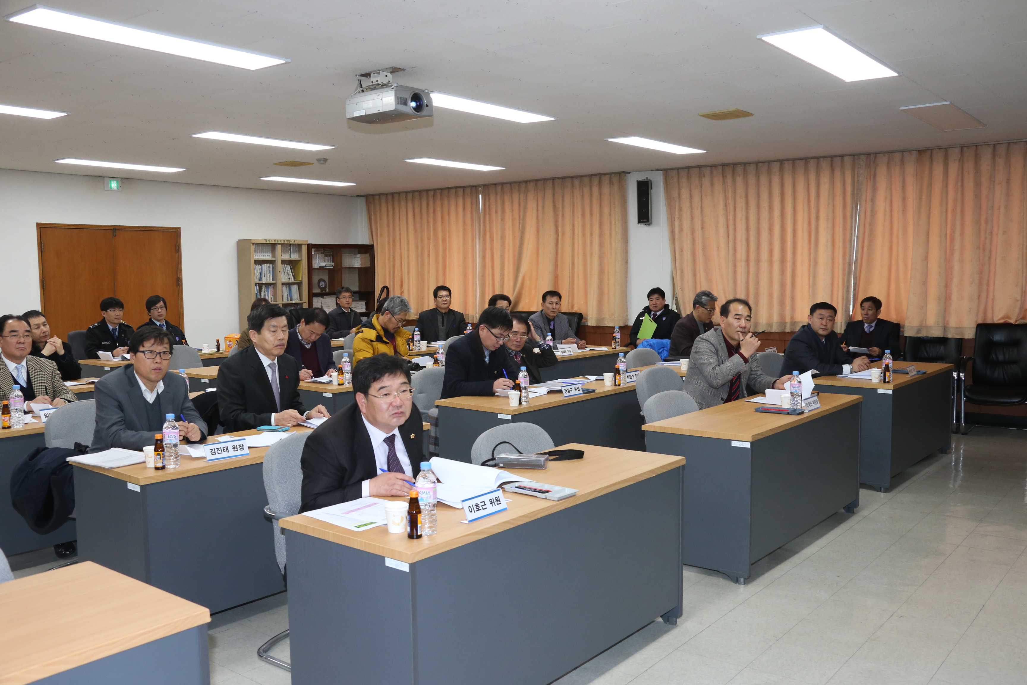 군산항 수입물품에 대한 방사능 오염여부 실태파악 특별위원회 현장 방문 3