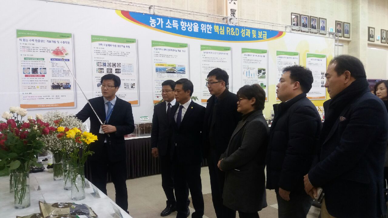 도의회 농경위, 전라북도농업기술원 현지 업무보고 청취 2