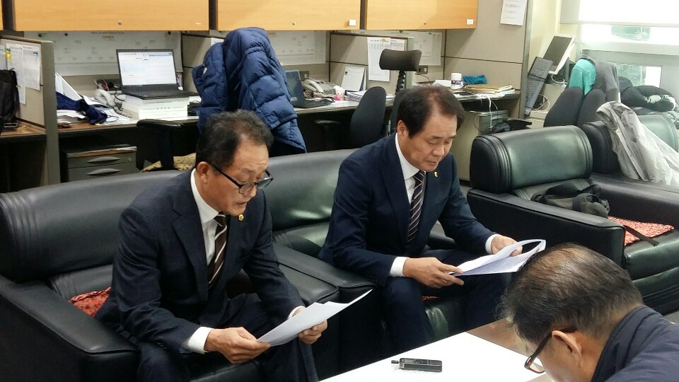 도의회 예결위, 2019년 예산안 및 2018년 추경예산안 의결 4