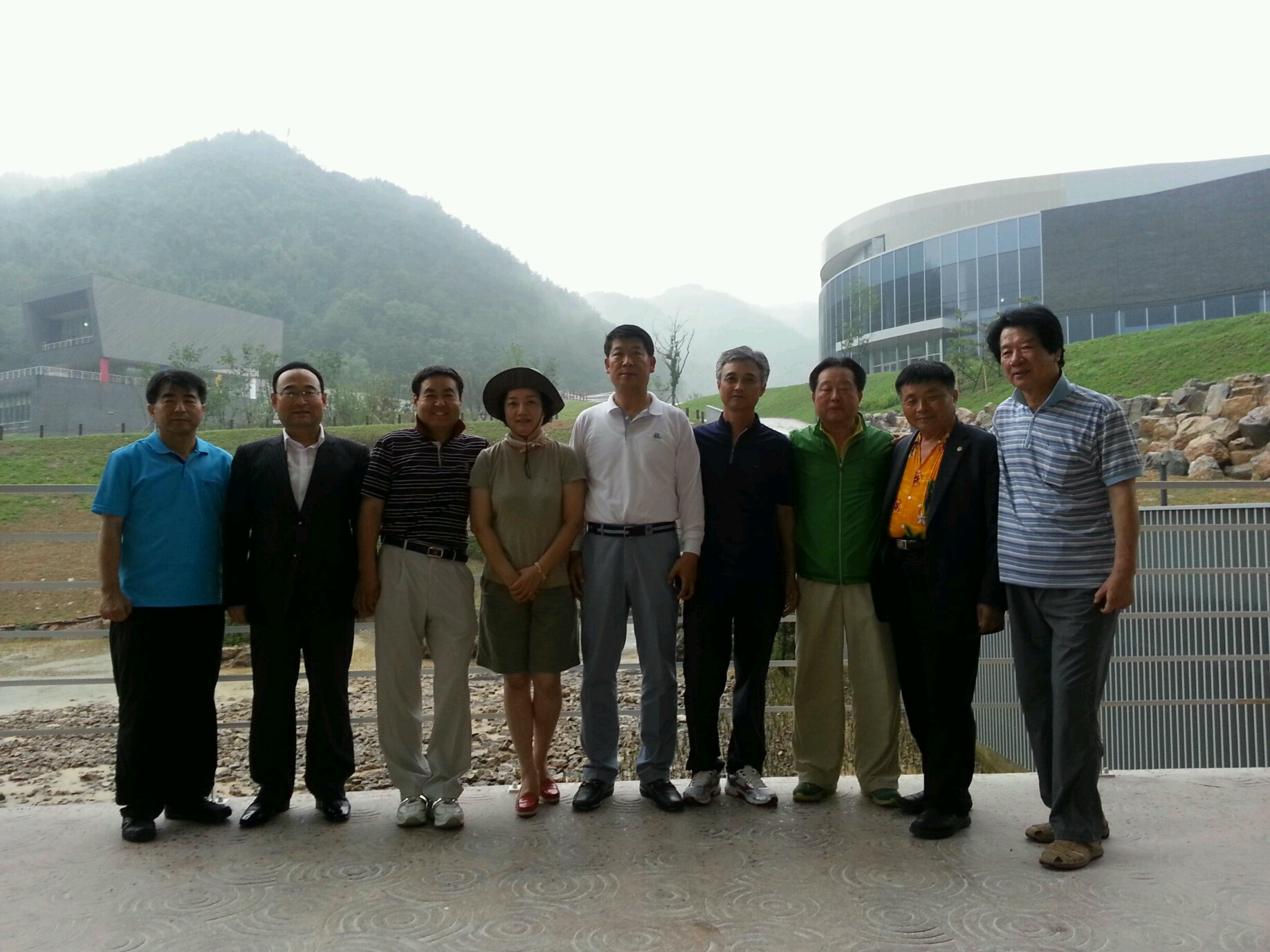 도의회 지역관광산업연구회 현장견학 3