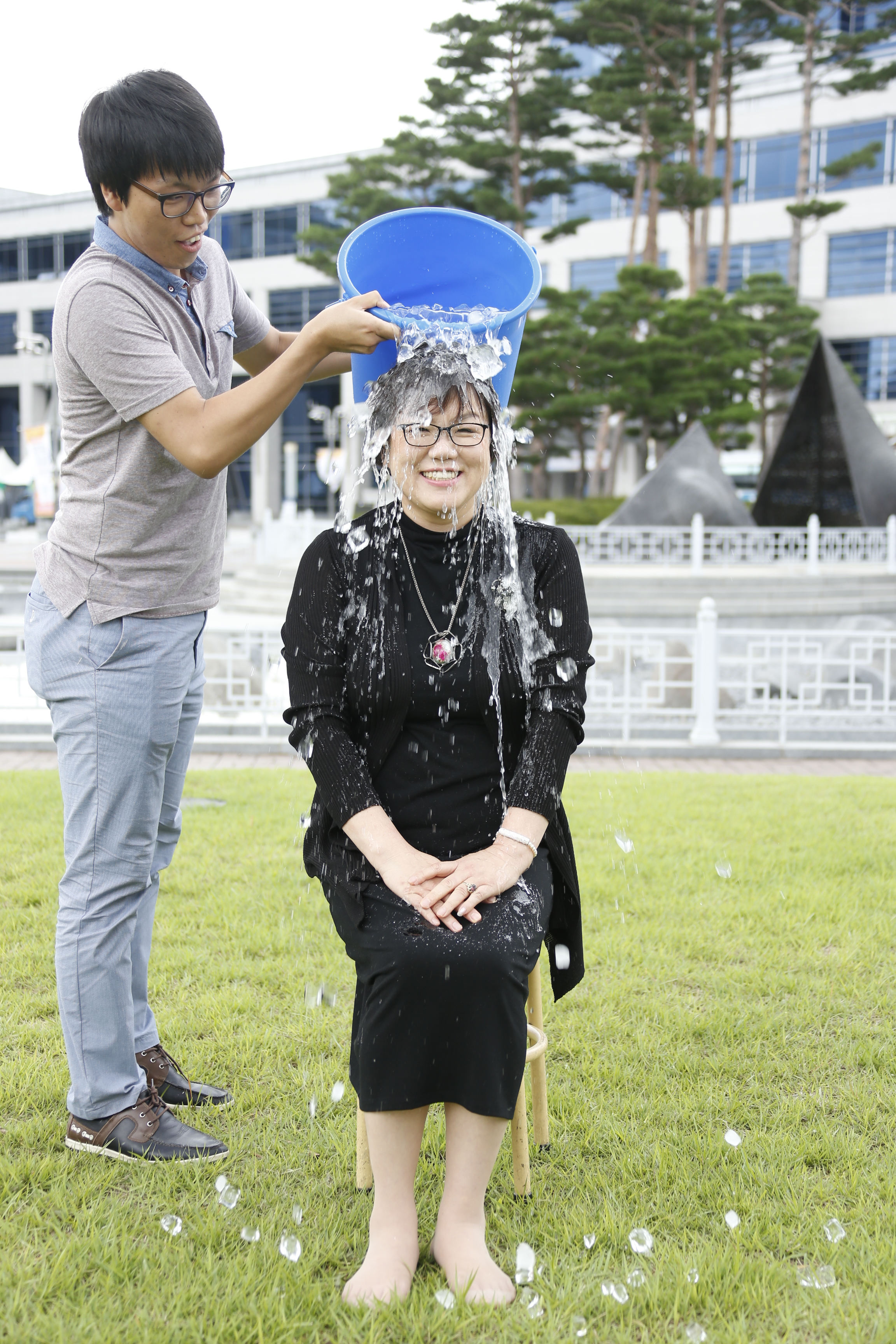 최은희 도의원, 아이스 버킷 챌린지 동참 2
