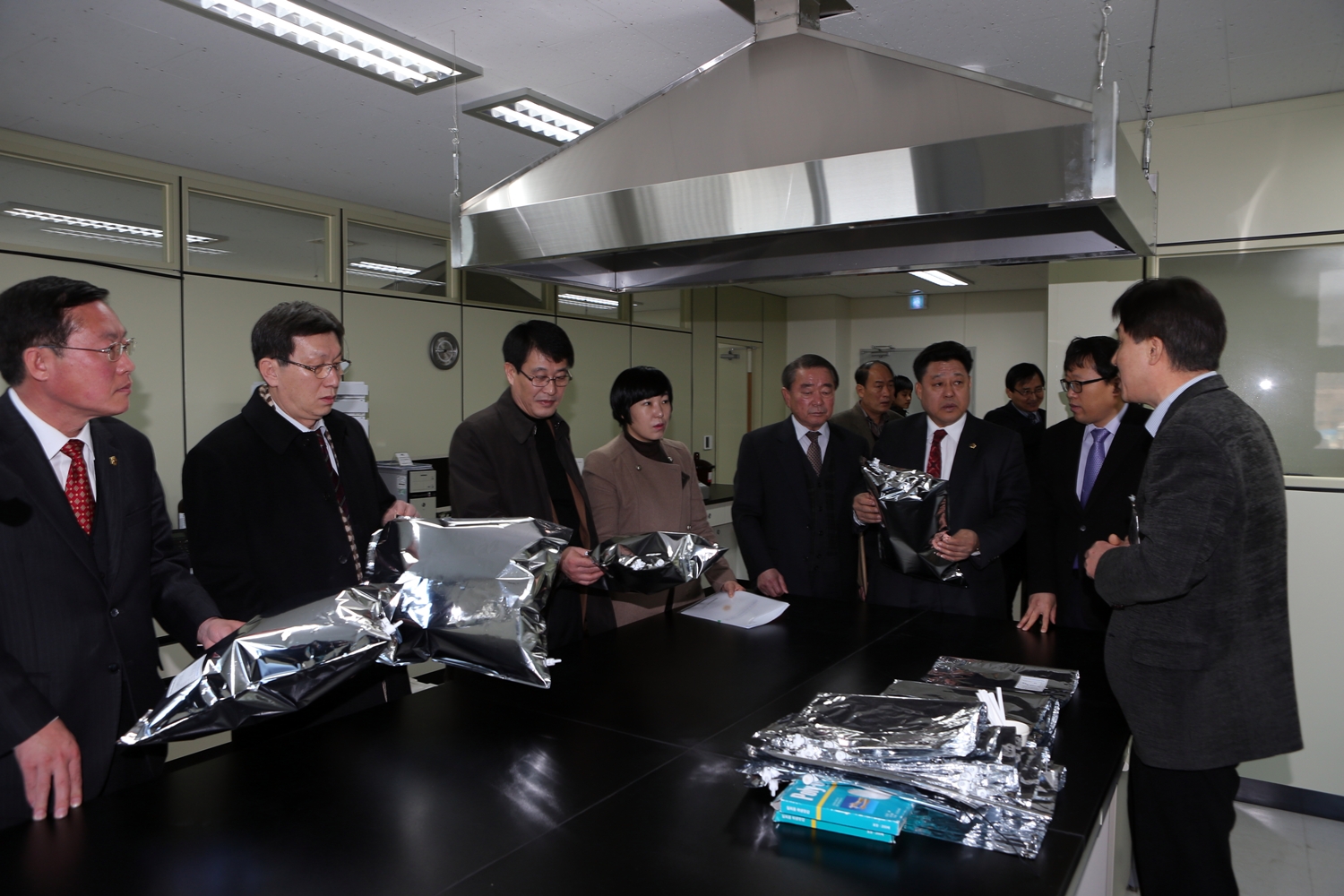 도의회 환경복지위원회 현지의정활동 전개(2.21) 2