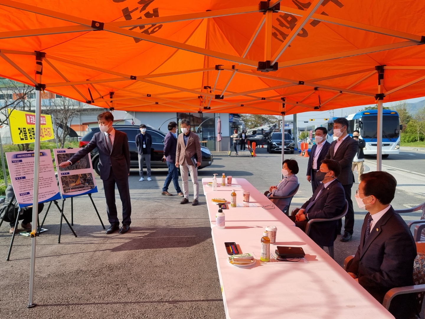 도의회 행정자치위, 공유재산 관리계획 대상지 현장 점검 2