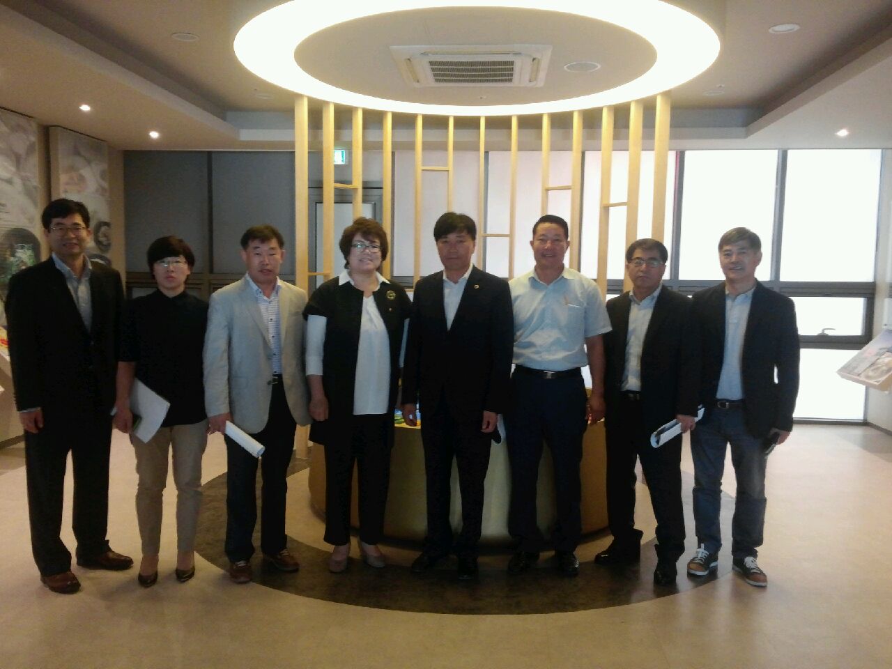 전북도의회 도시관광연구회 현장활동 3