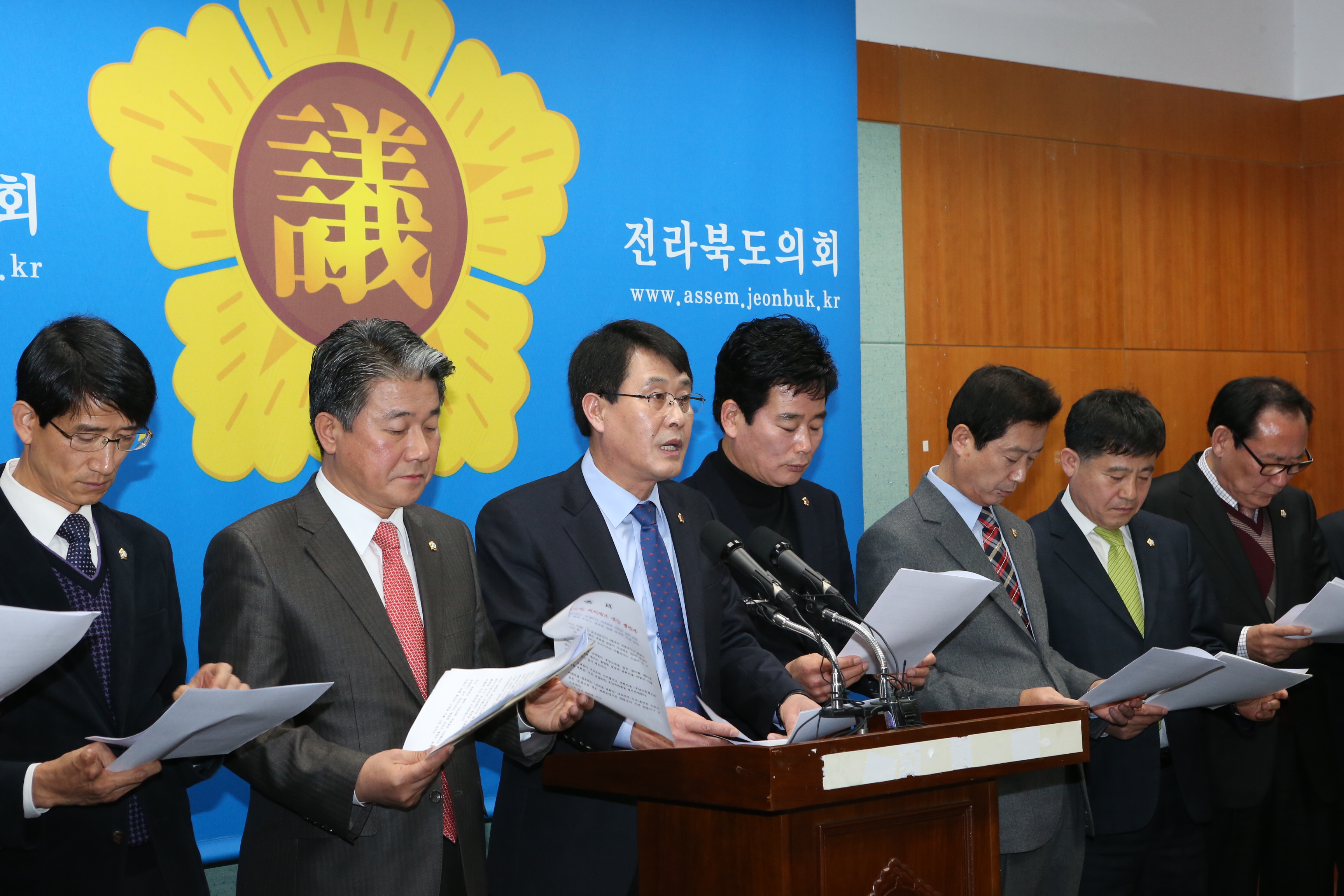 전라북도 광역·기초의회,‘KTX서대전 경유안 반발 3