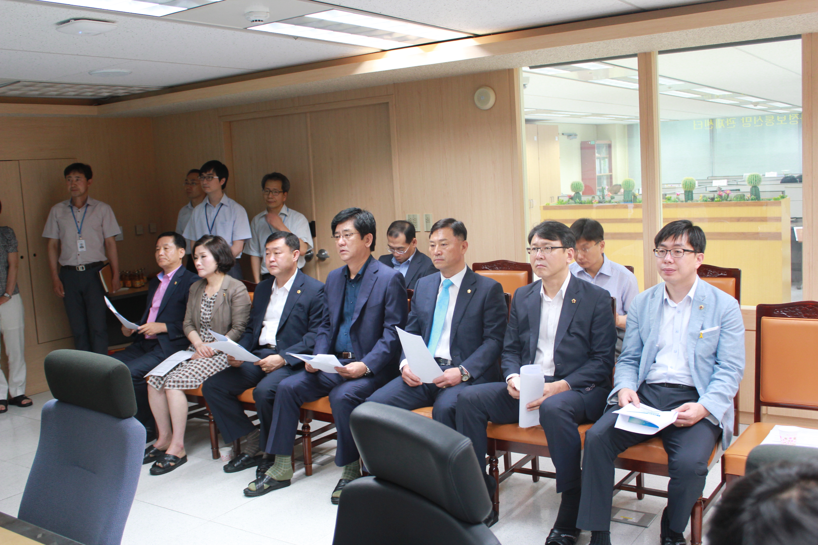 전라북도의회 행정자치위원회 현지의정활동 추진 2