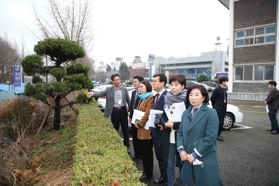 행정자치위원회, 전주·군산 지역 공유재산 대상지 점검 2