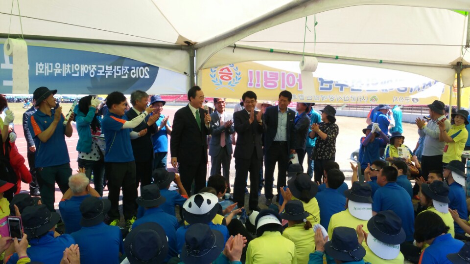 전북도의회, 전북장애인체전 개회식 참관 2