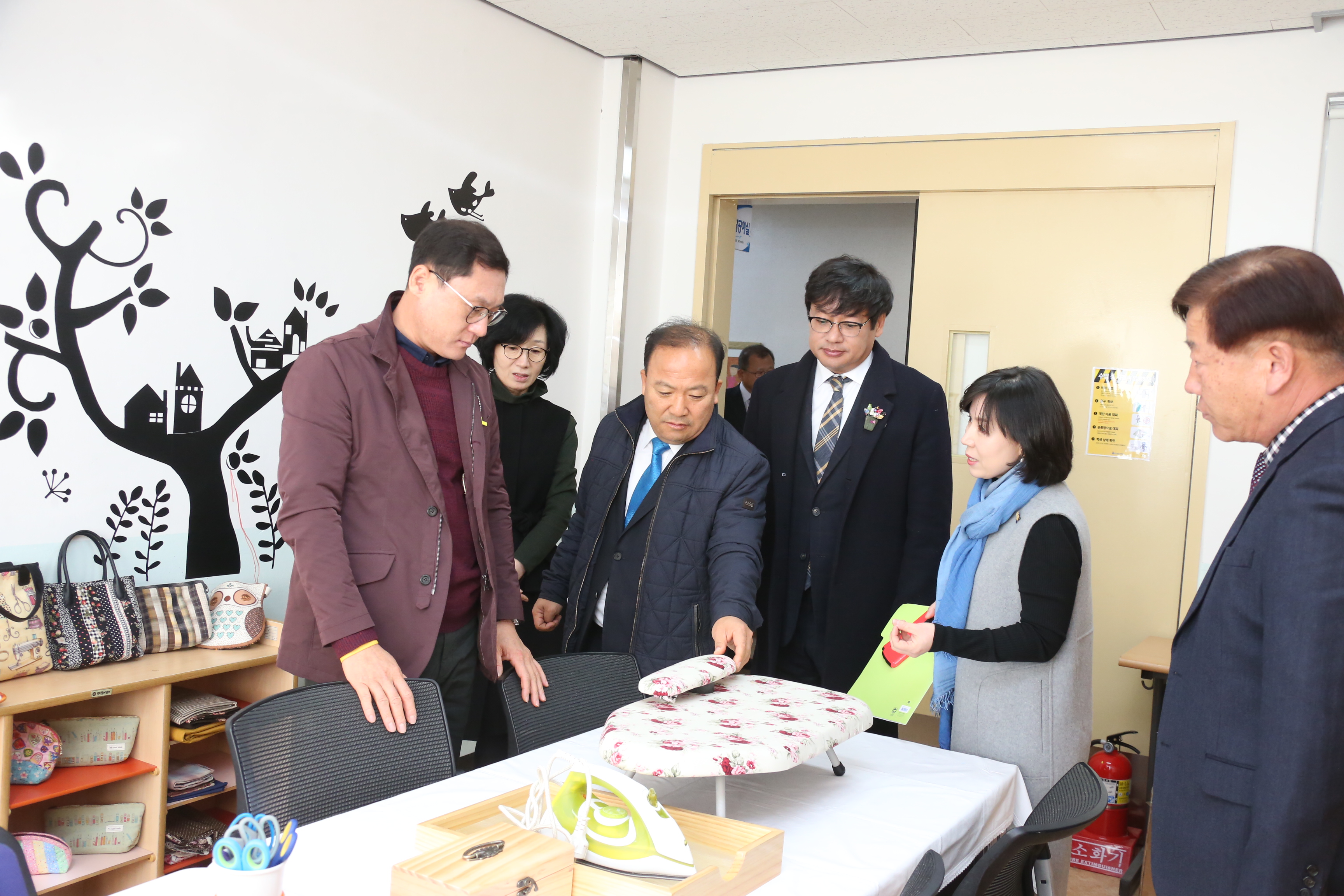 도의회 교육위, 푸른학교 등 사립 특수학교 현지의정활동 3