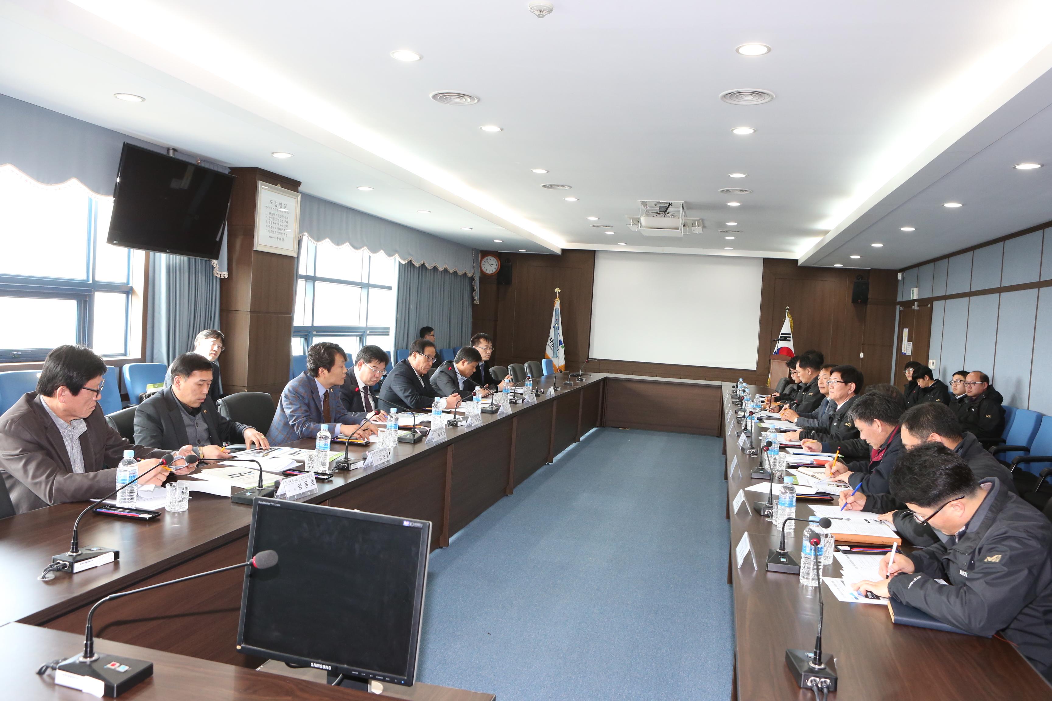 - 전북자동차기술원 방문 현대차 연구인력 이동 대책 논의 - 3