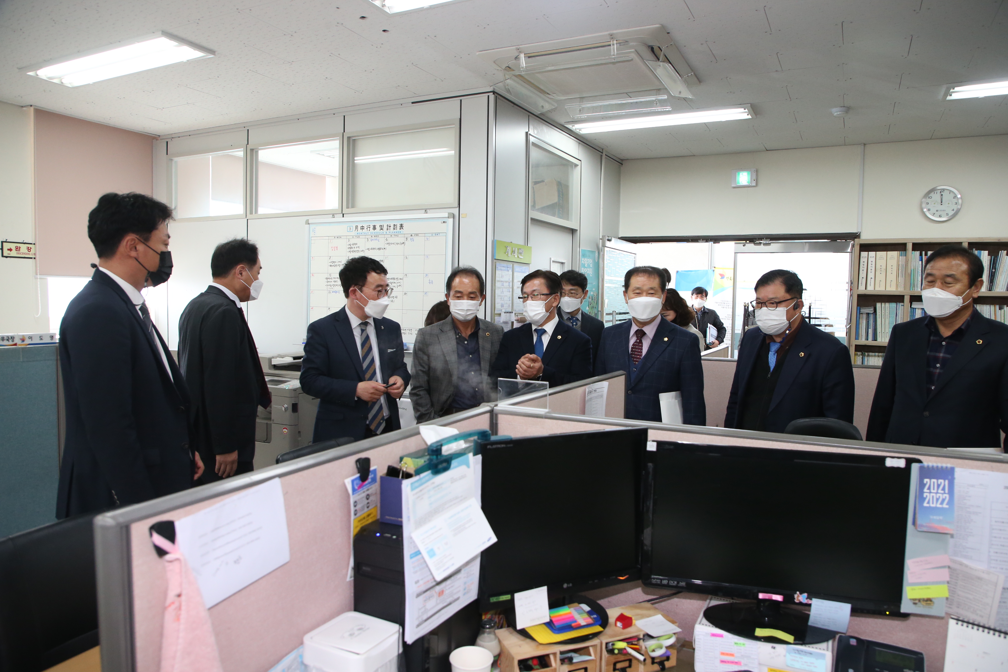 환경복지위원회, 전북광역자활센터 등 현장활동 2