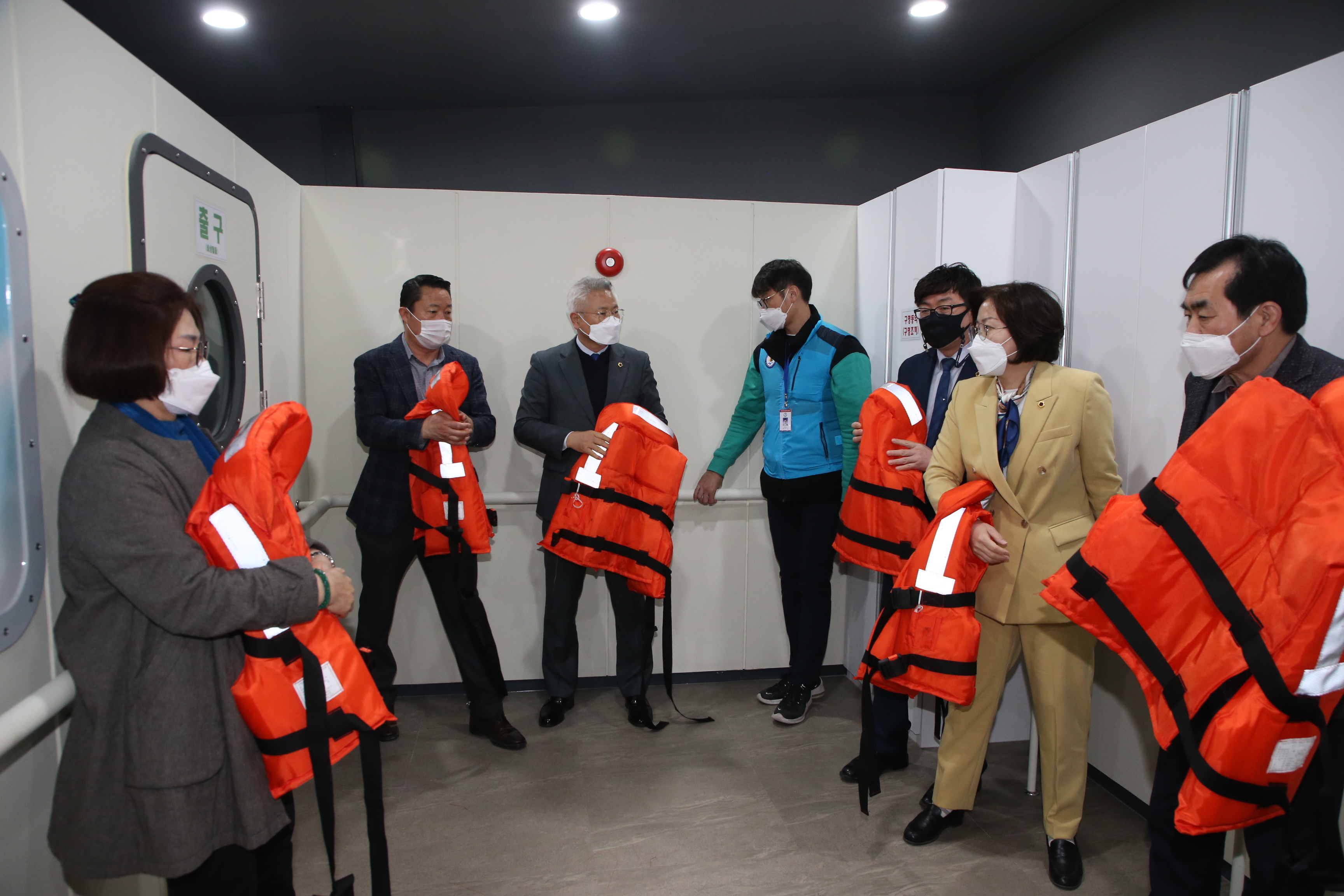 교육위원회, 해양안전체험관 체계적인 해양 안전교육 기대 4