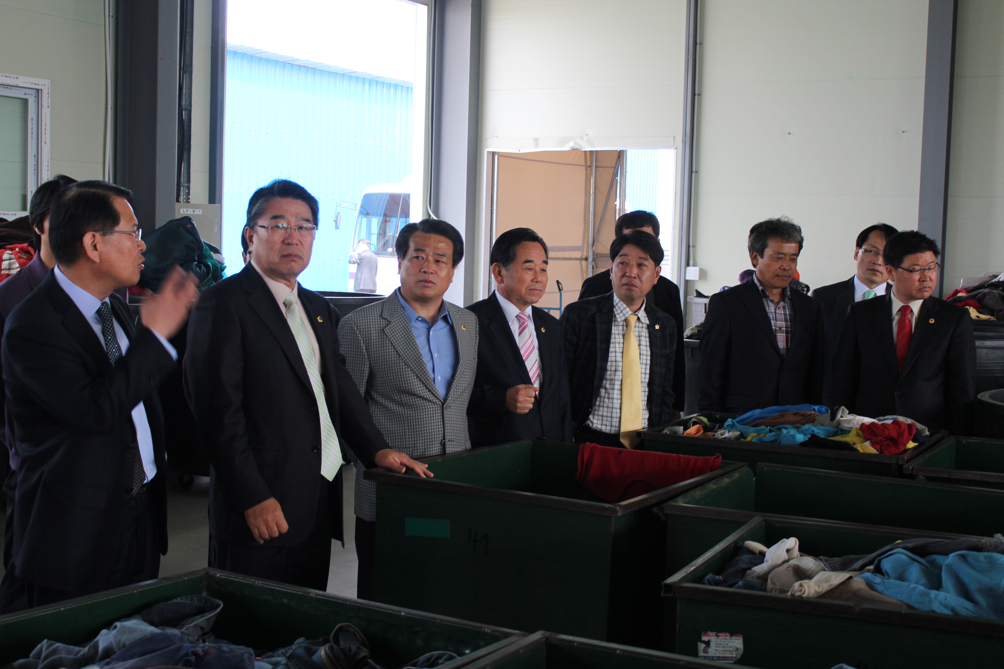 도의회 산업경제위원회 현장의정활동 실시 1