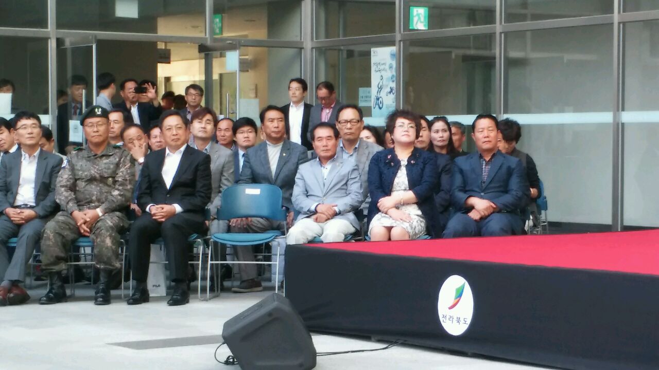 제96회 전국체전 전북선수단 결단식 방문 2