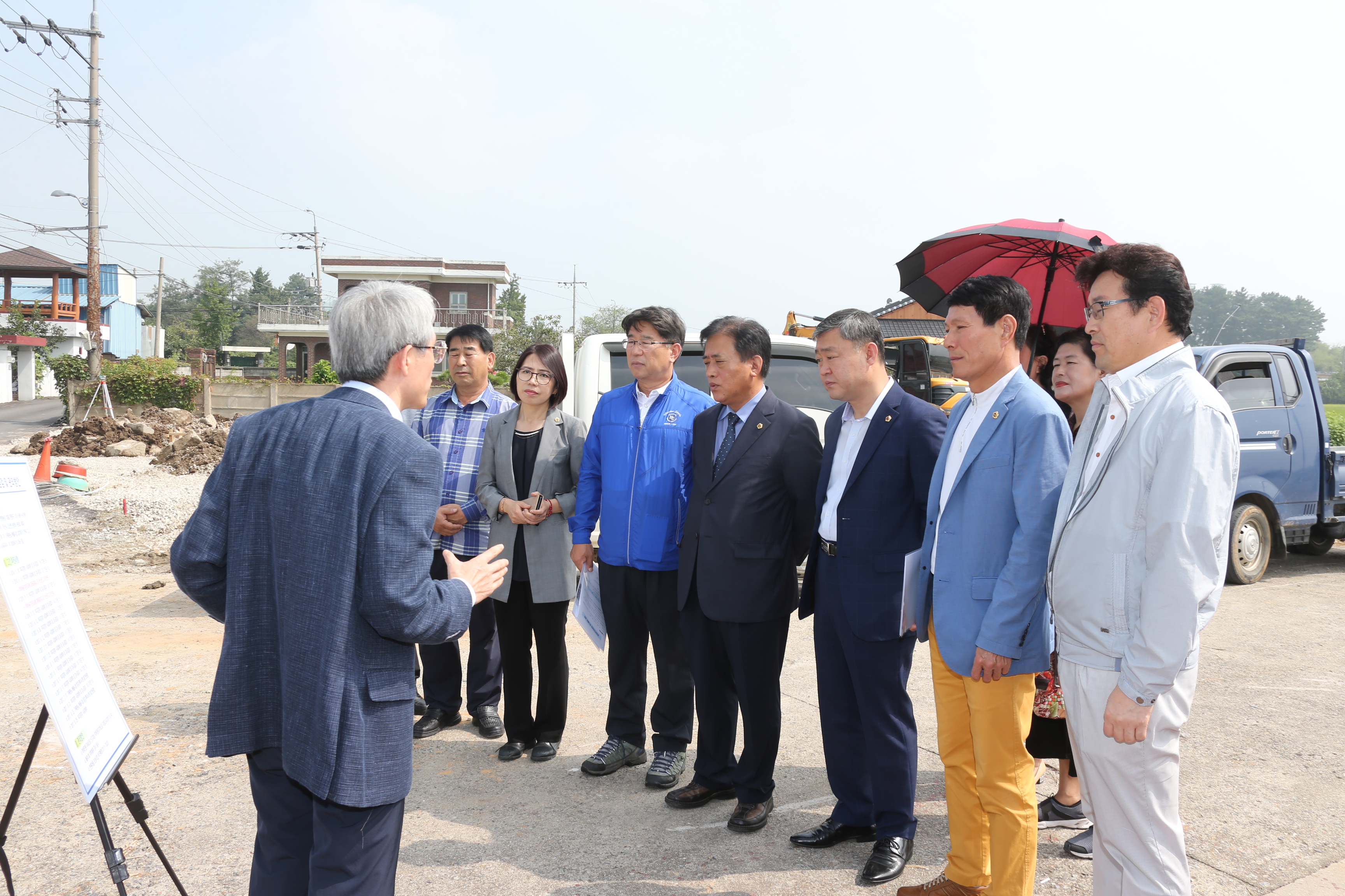 전북도의회 환경복지위원회, 악취민원 현장 방문 2
