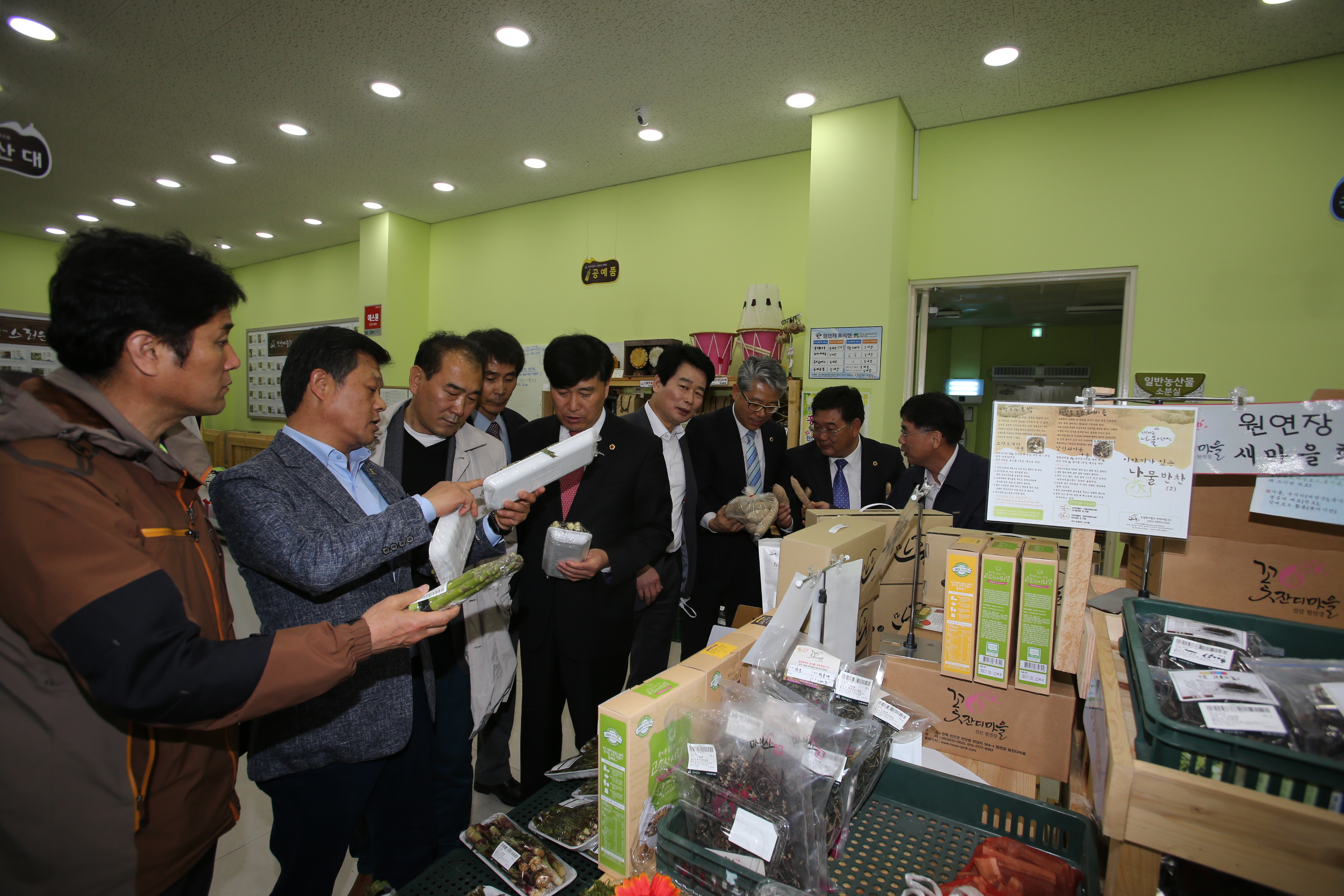 도의회 예결특별위, 현장의 생생한 목소리를 찾아... 2